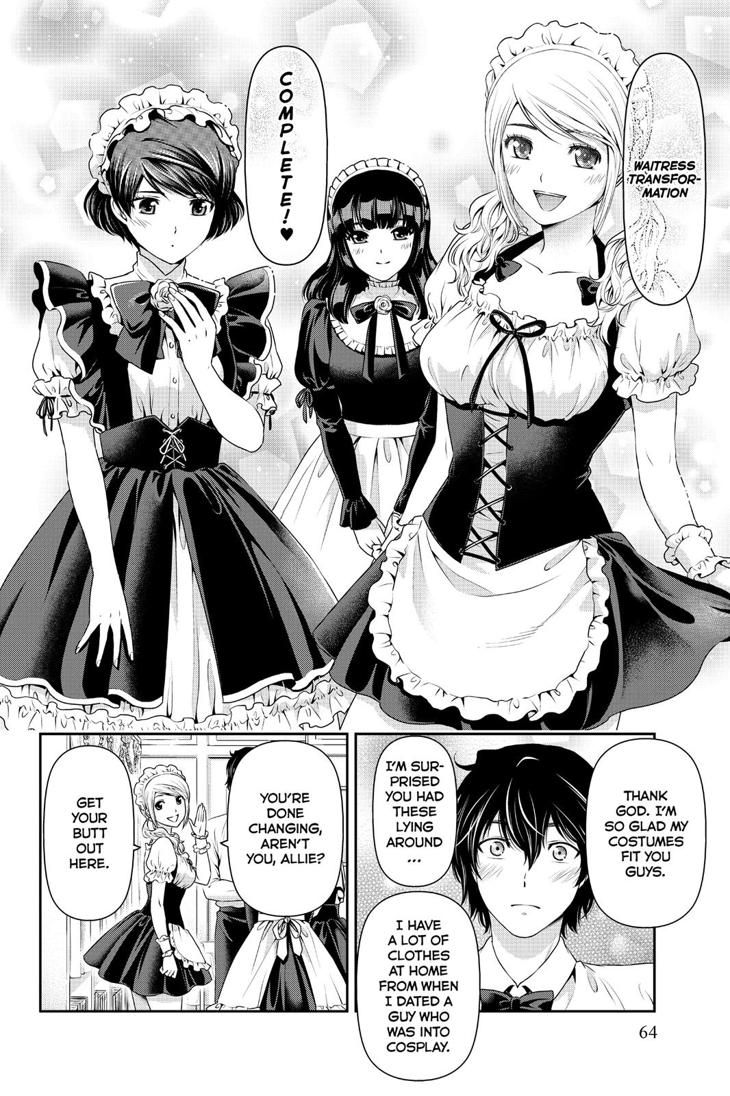 Domestic Girlfriend Chapter 39 - Page 8