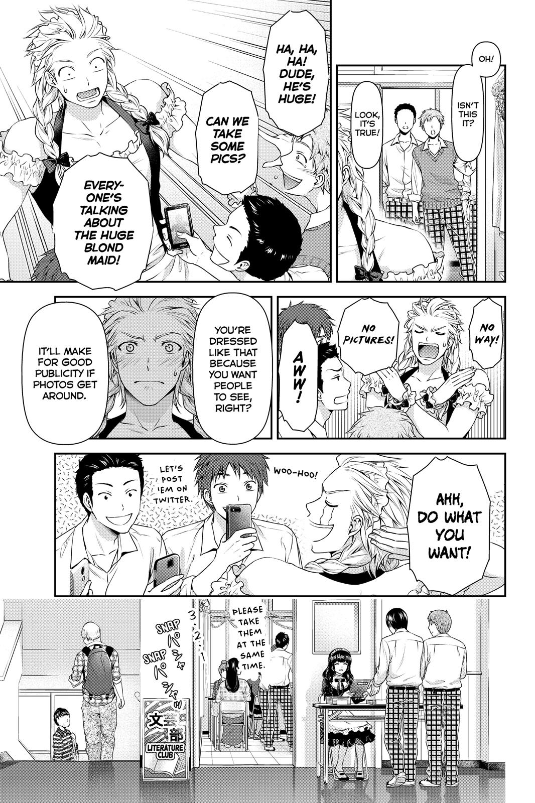 Domestic Girlfriend Chapter 39 - Page 13