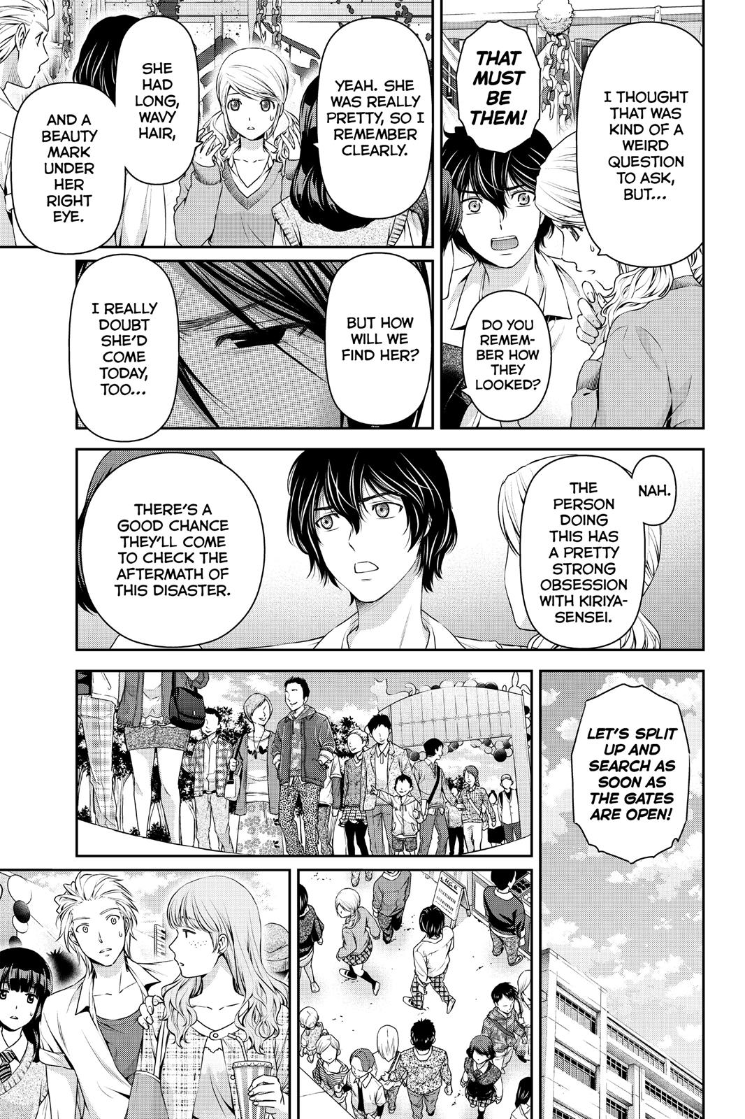 Domestic Girlfriend Chapter 39 - Page 21