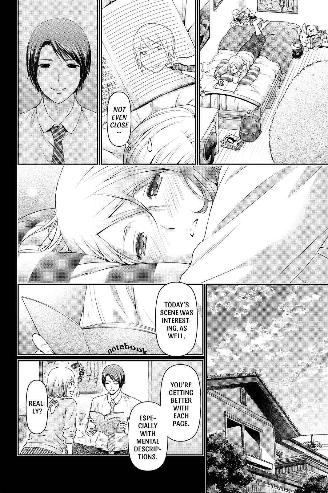 Domestic Girlfriend Chapter 41 - Page 8