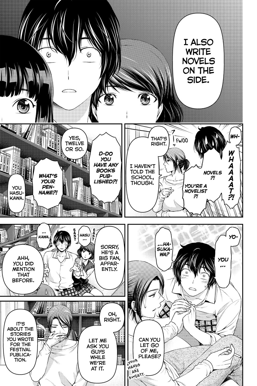 Domestic Girlfriend Chapter 42 - Page 7