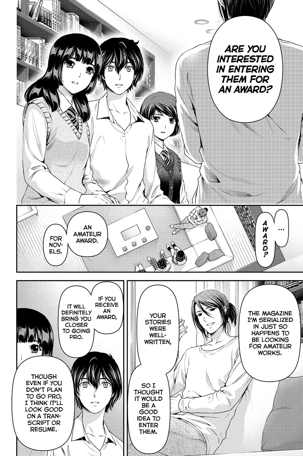 Domestic Girlfriend Chapter 42 - Page 8