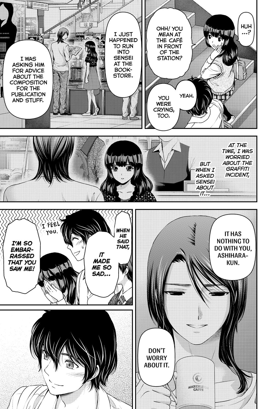 Domestic Girlfriend Chapter 42 - Page 11