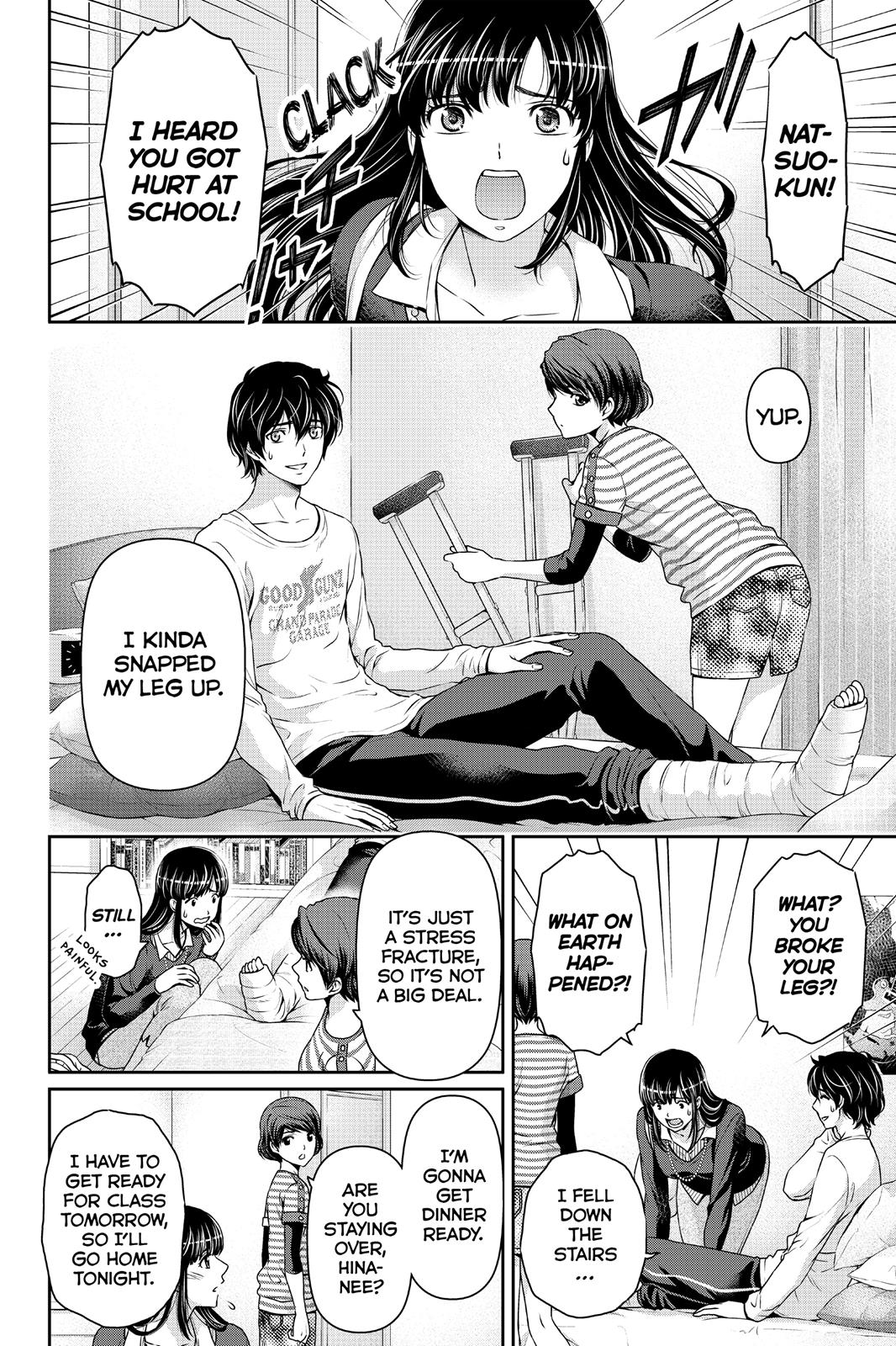 Domestic Girlfriend Chapter 42 - Page 14