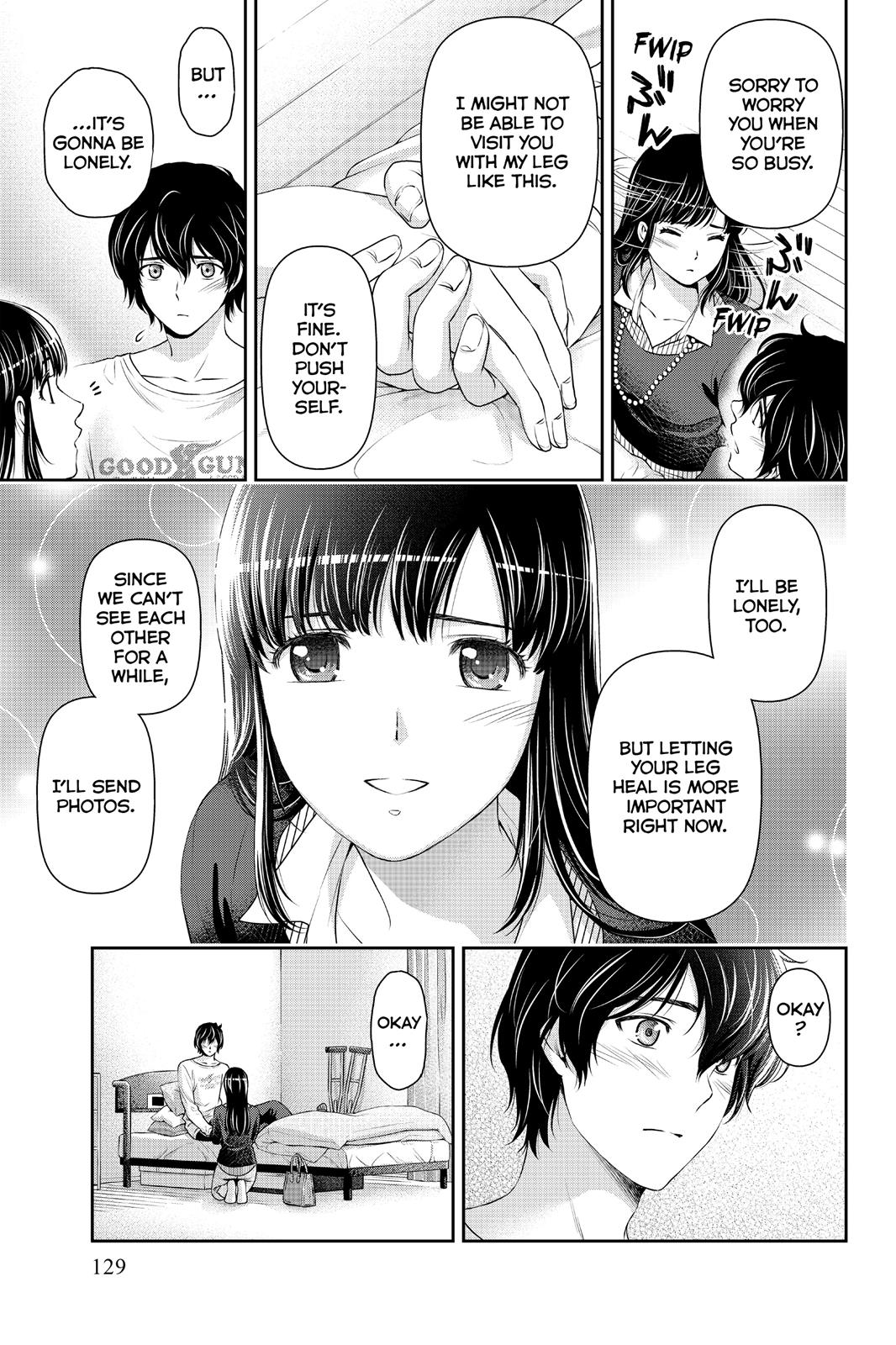 Domestic Girlfriend Chapter 42 - Page 15