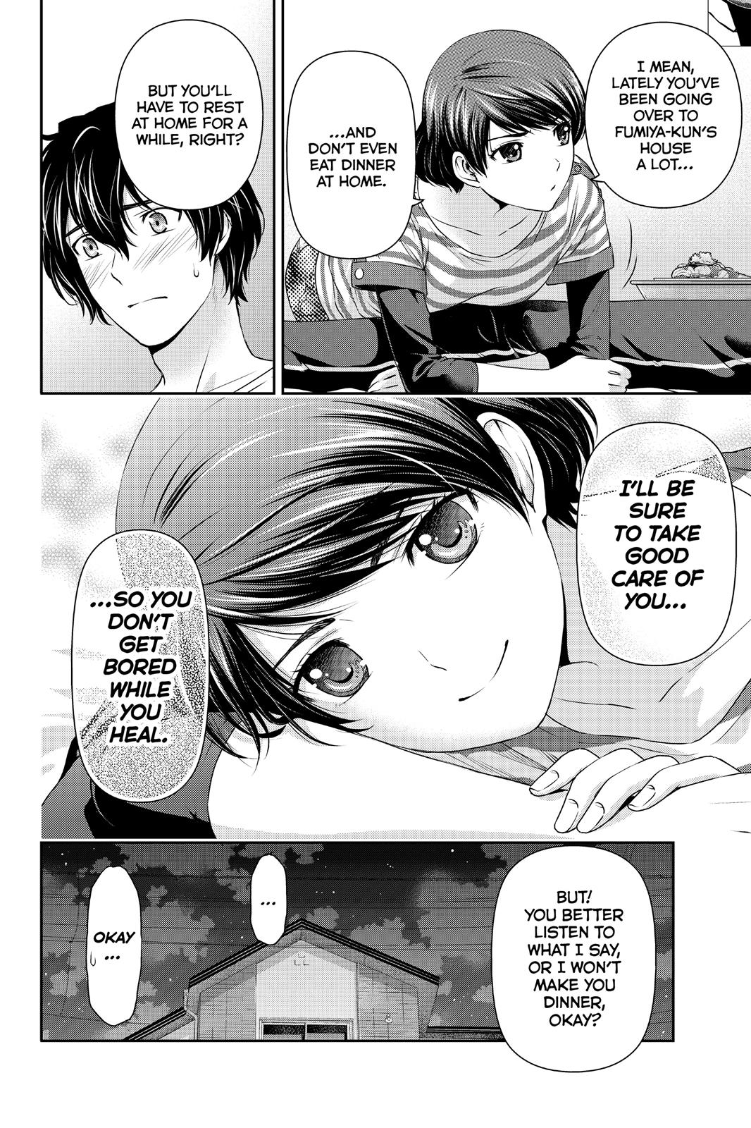 Domestic Girlfriend Chapter 42 - Page 18