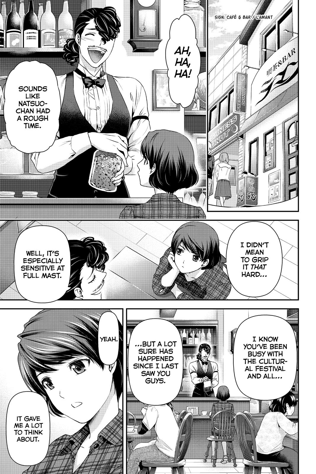 Domestic Girlfriend Chapter 43 - Page 15
