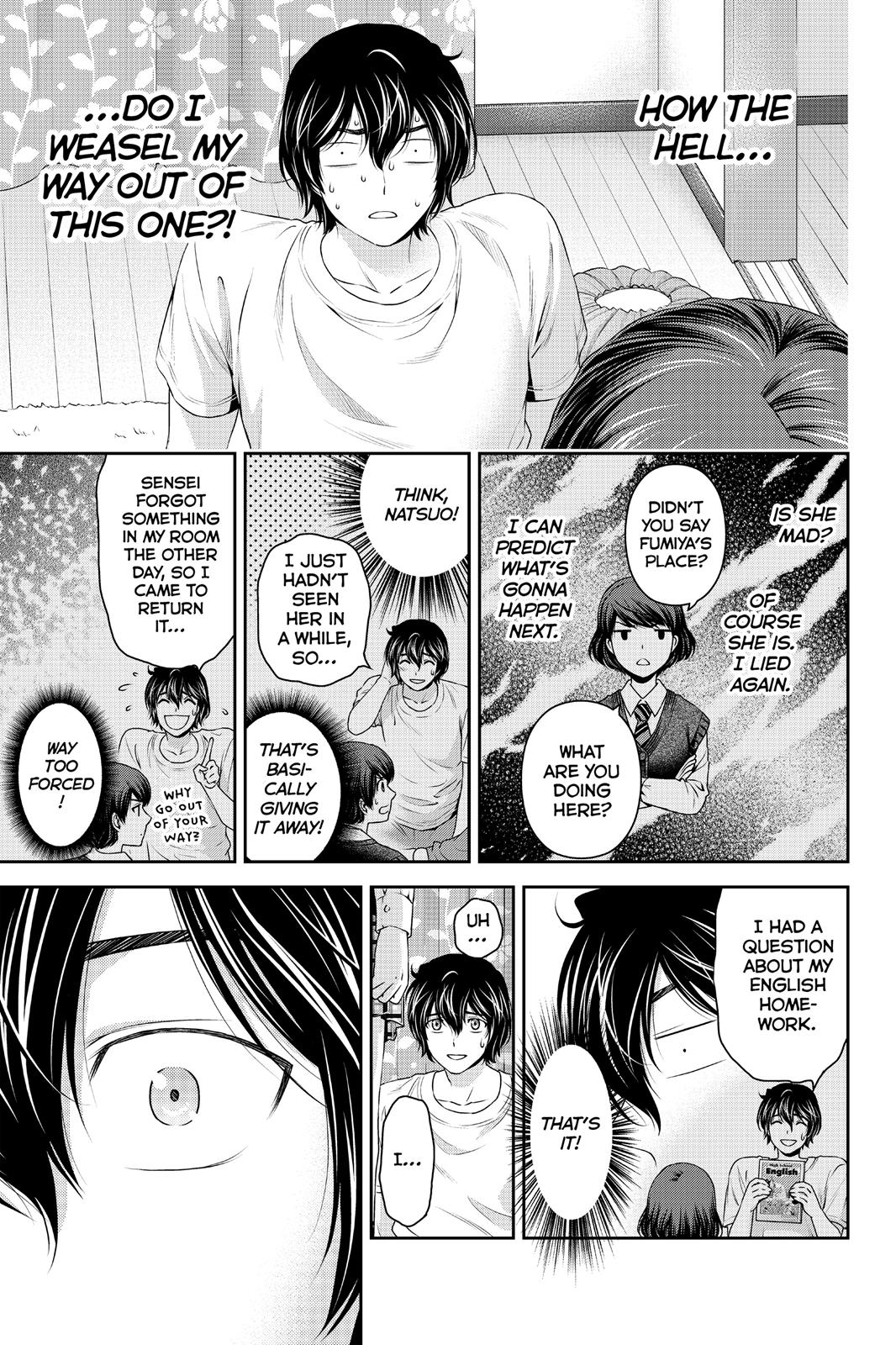 Domestic Girlfriend Chapter 45 - Page 3