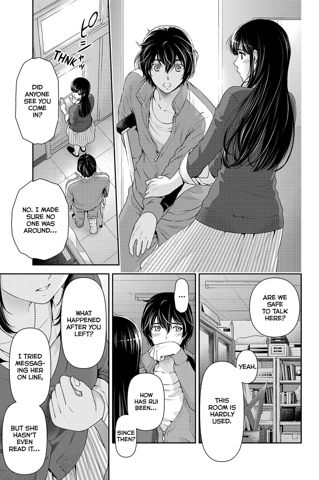 Domestic Girlfriend Chapter 47 - Page 9