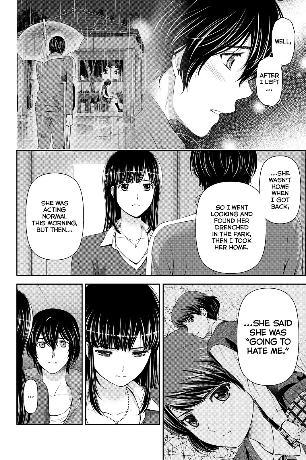 Domestic Girlfriend Chapter 47 - Page 10
