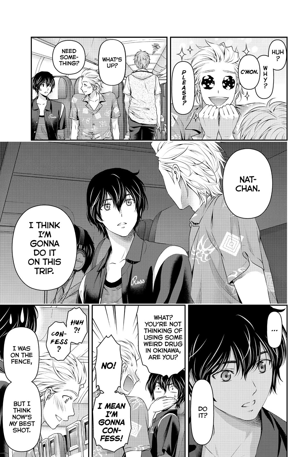 Domestic Girlfriend Chapter 49 - Page 3