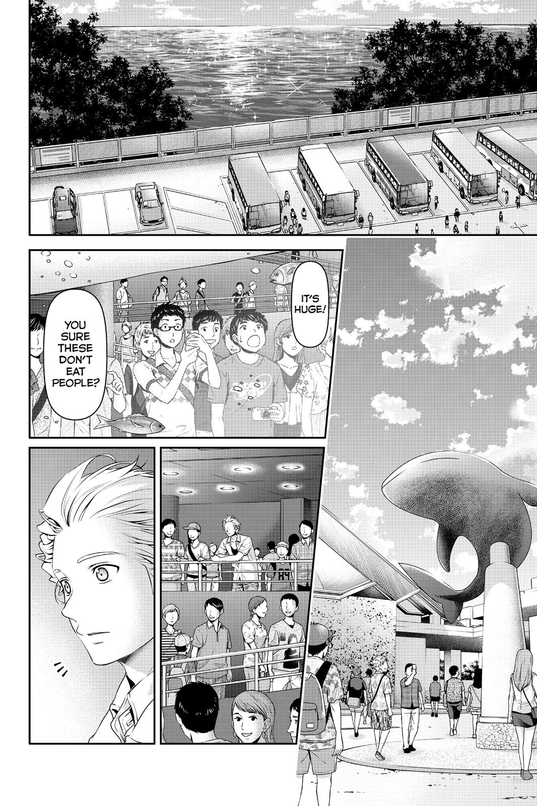 Domestic Girlfriend Chapter 51 - Page 8