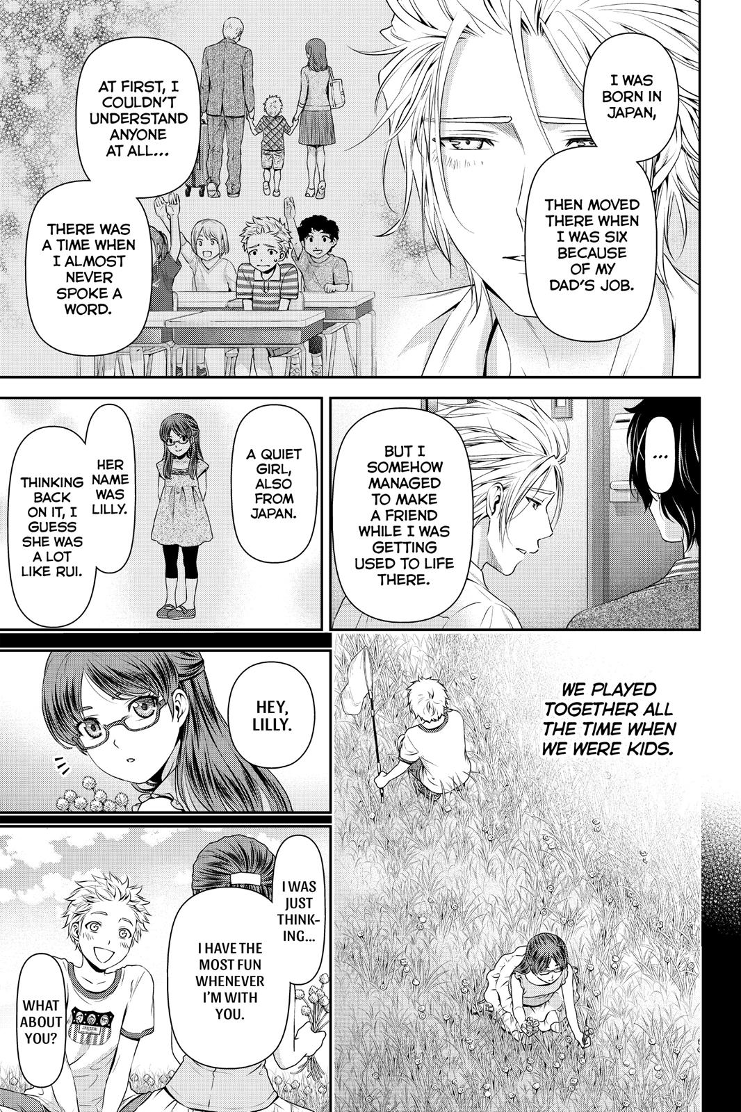 Domestic Girlfriend Chapter 52 - Page 13