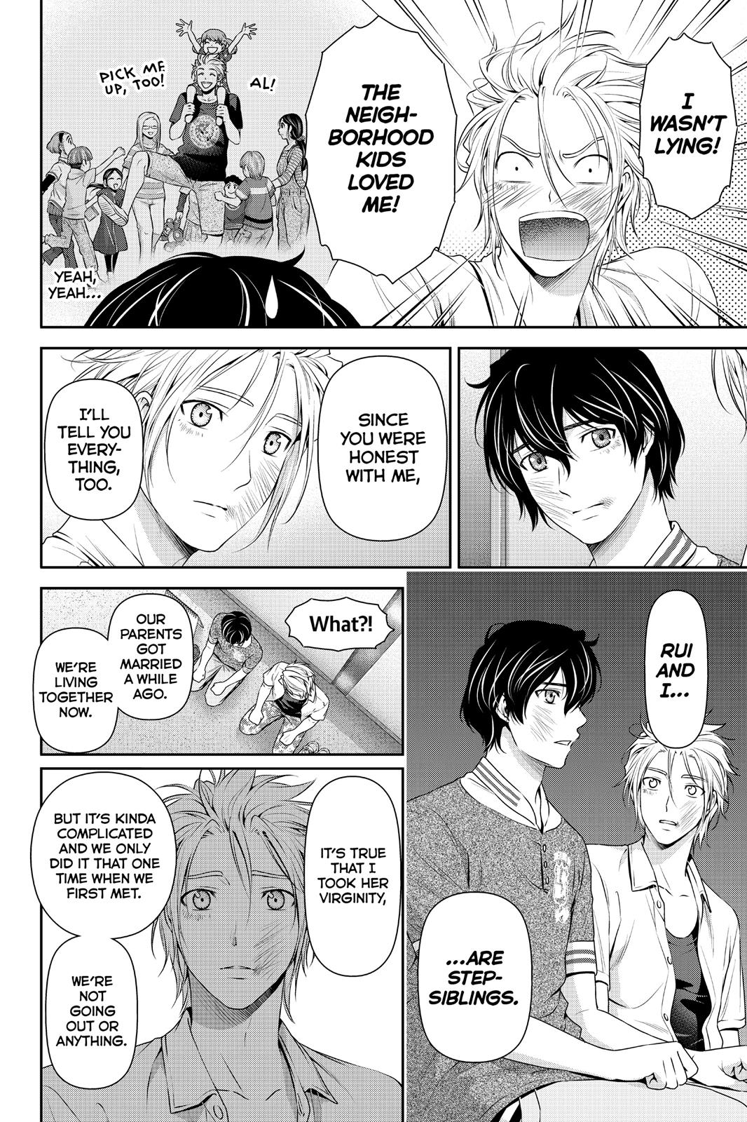 Domestic Girlfriend Chapter 52 - Page 16