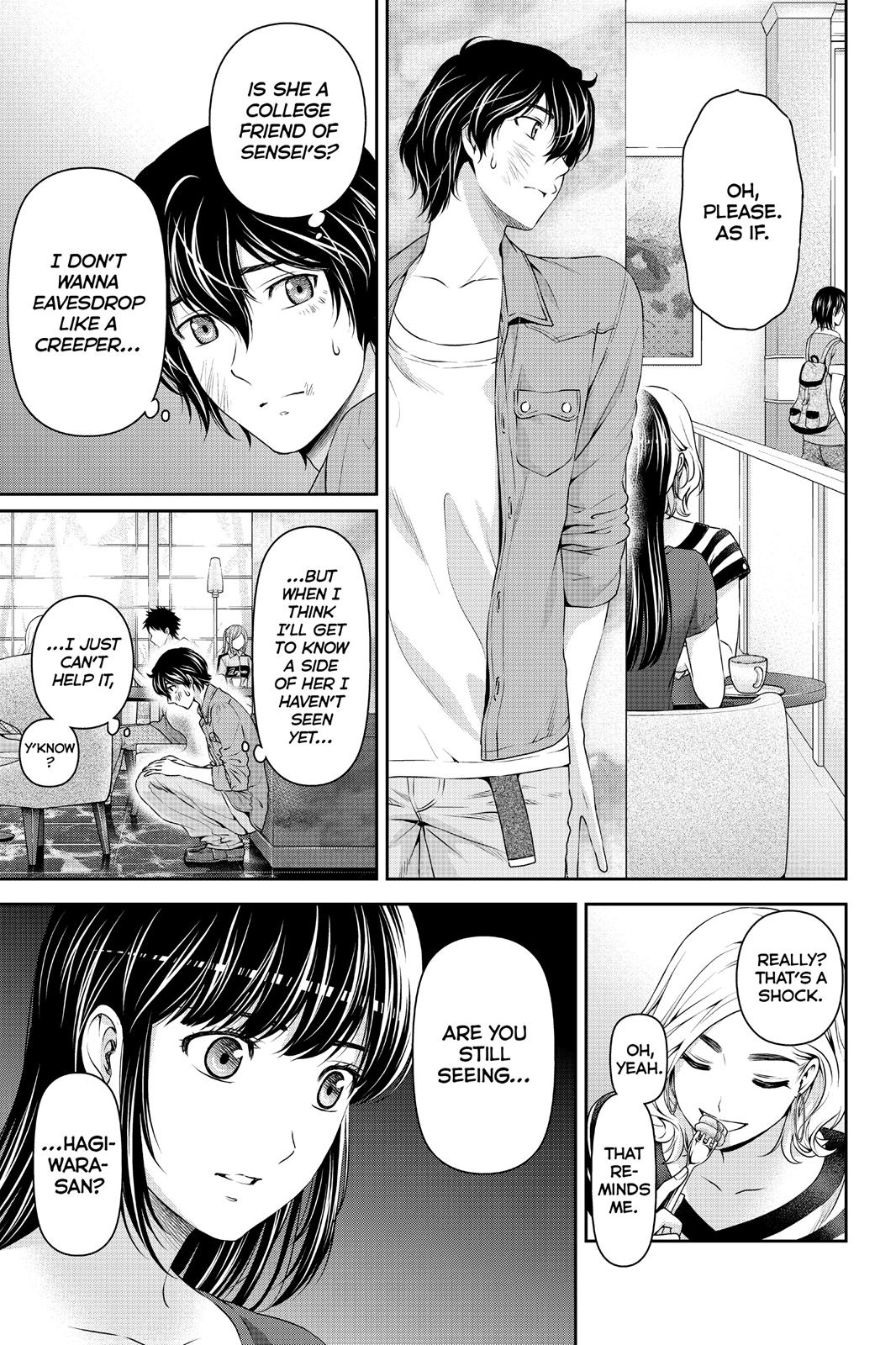 Domestic Girlfriend Chapter 53 - Page 11