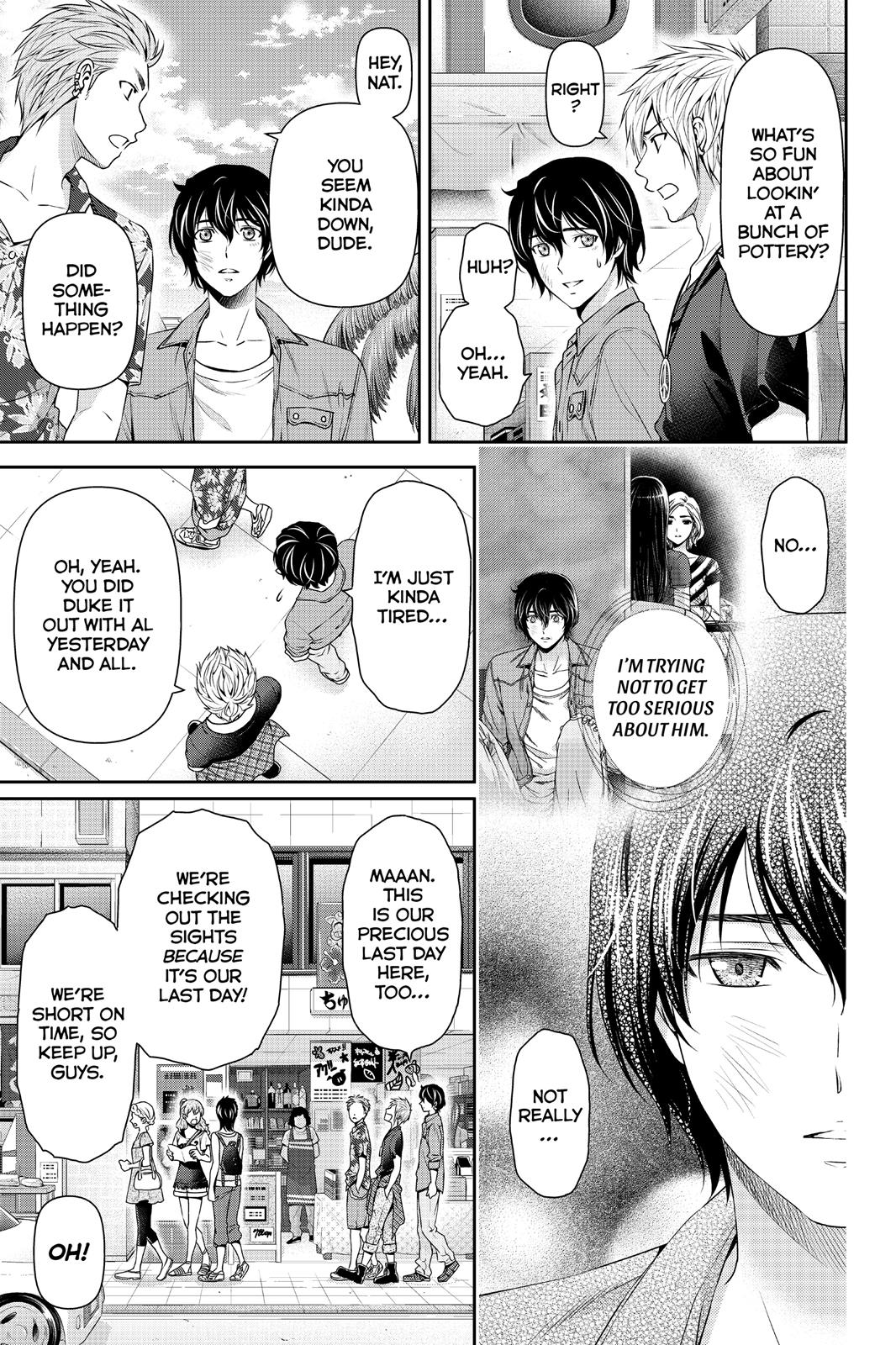 Domestic Girlfriend Chapter 54 - Page 3
