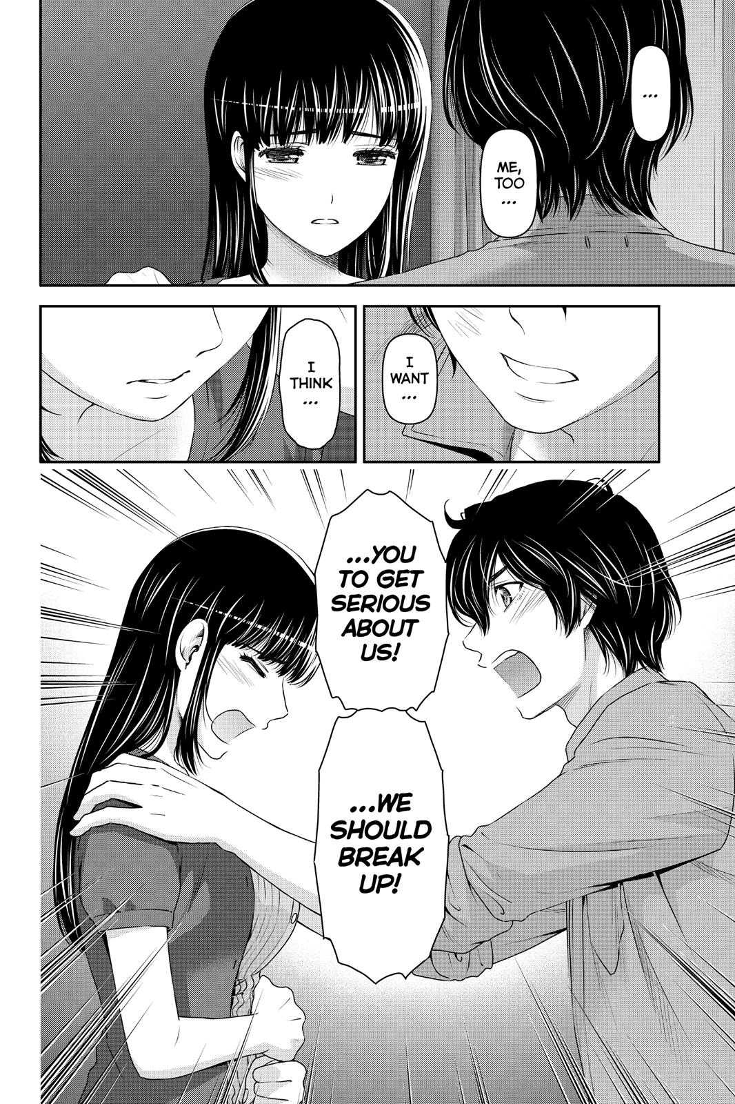 Domestic Girlfriend Chapter 54 - Page 10