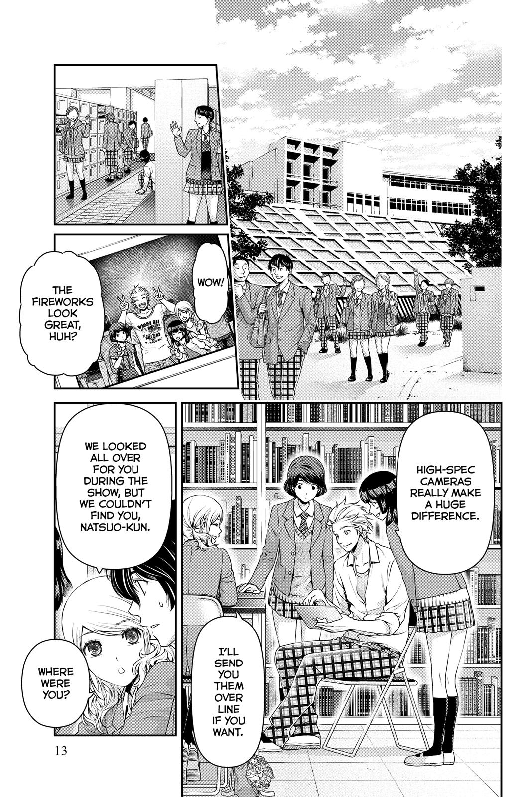 Domestic Girlfriend Chapter 56 - Page 14