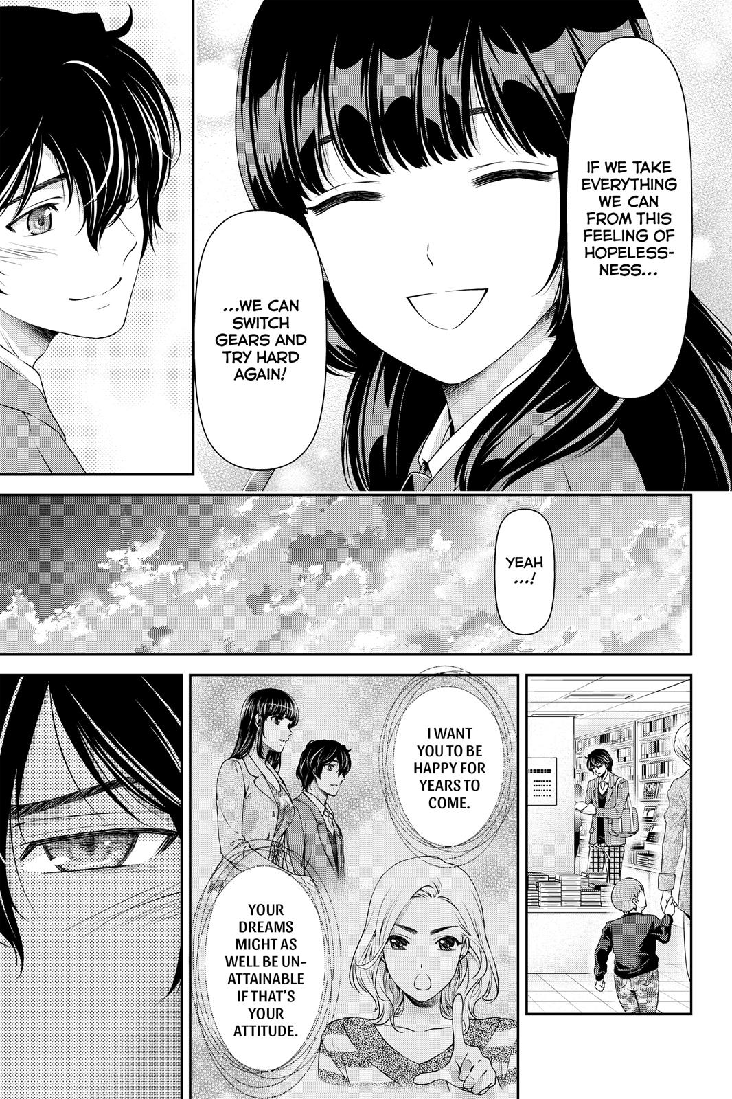 Domestic Girlfriend Chapter 56 - Page 24