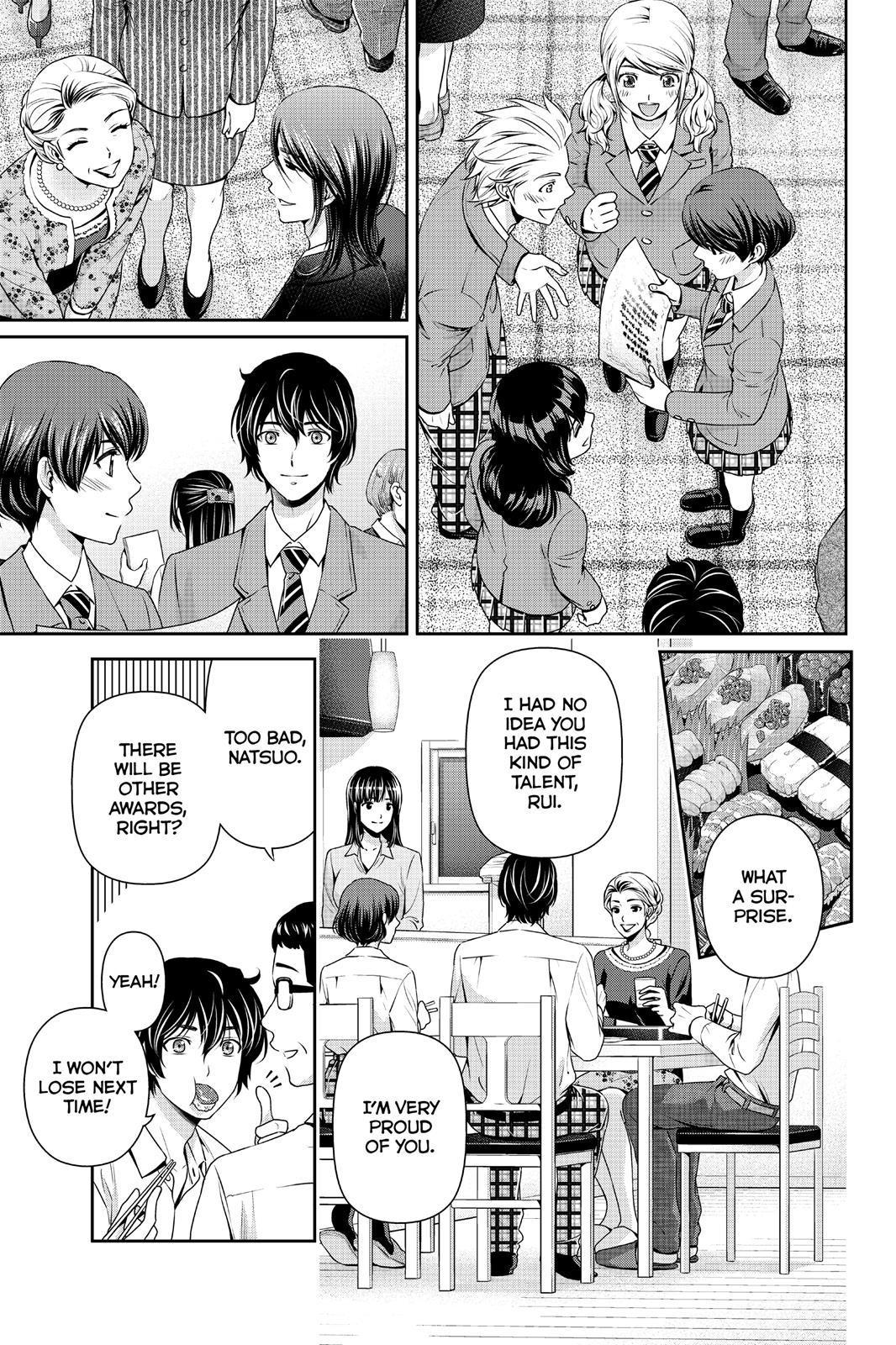 Domestic Girlfriend Chapter 58 - Page 13