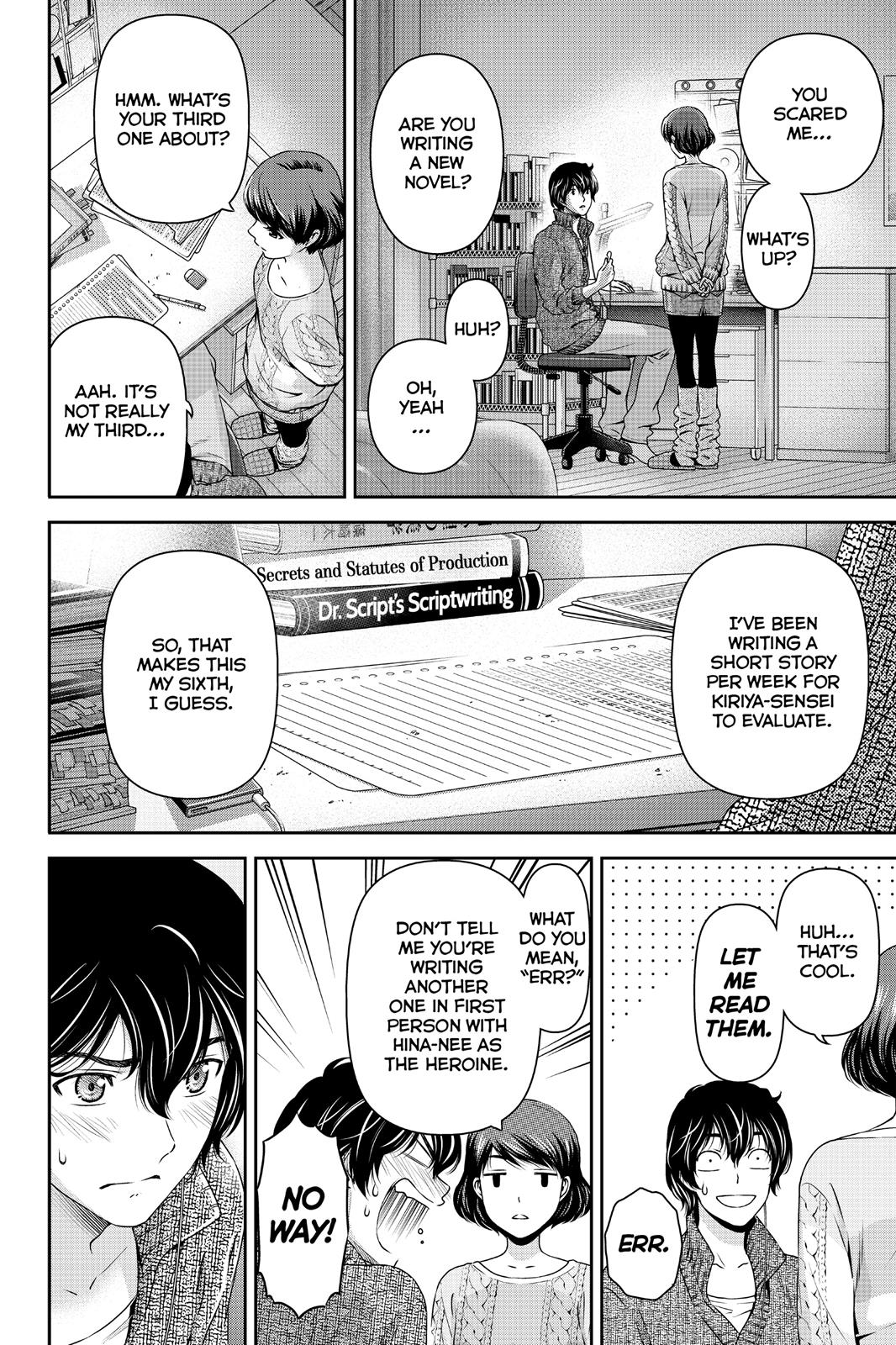 Domestic Girlfriend Chapter 60 - Page 8