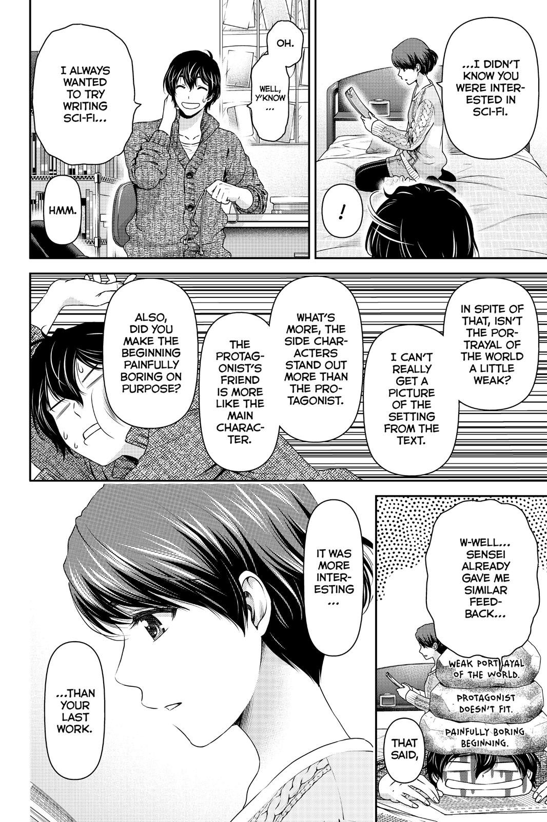 Domestic Girlfriend Chapter 60 - Page 10