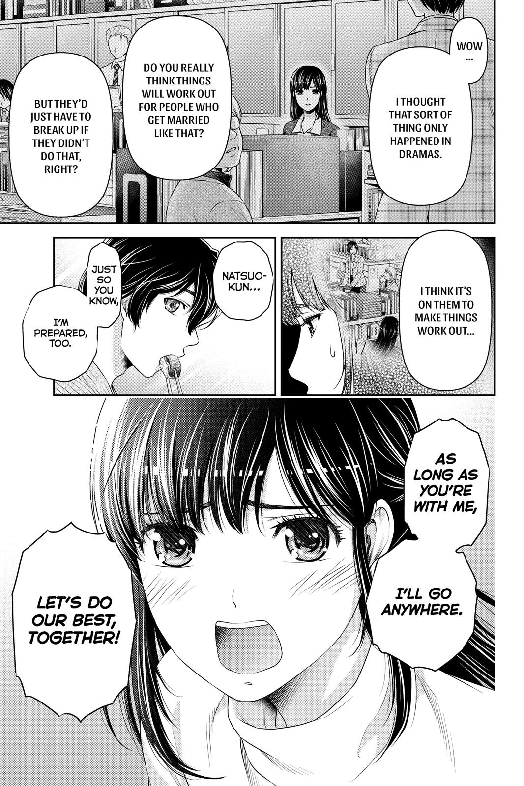 Domestic Girlfriend Chapter 61 - Page 3