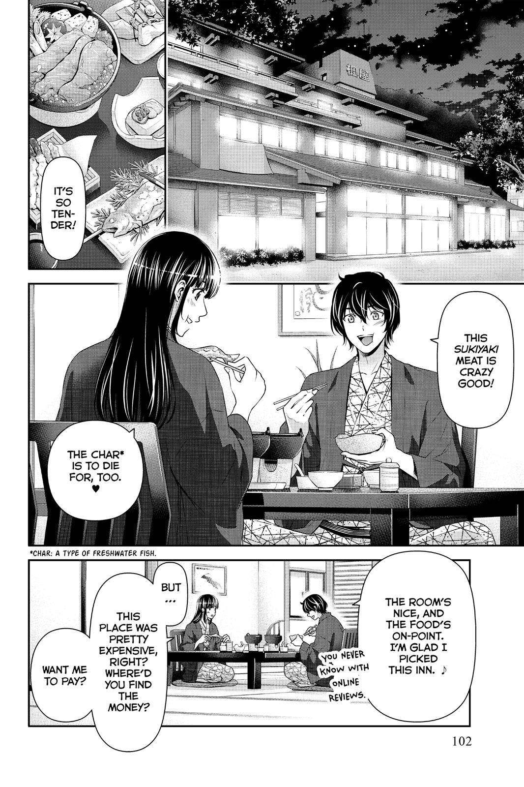 Domestic Girlfriend Chapter 61 - Page 6