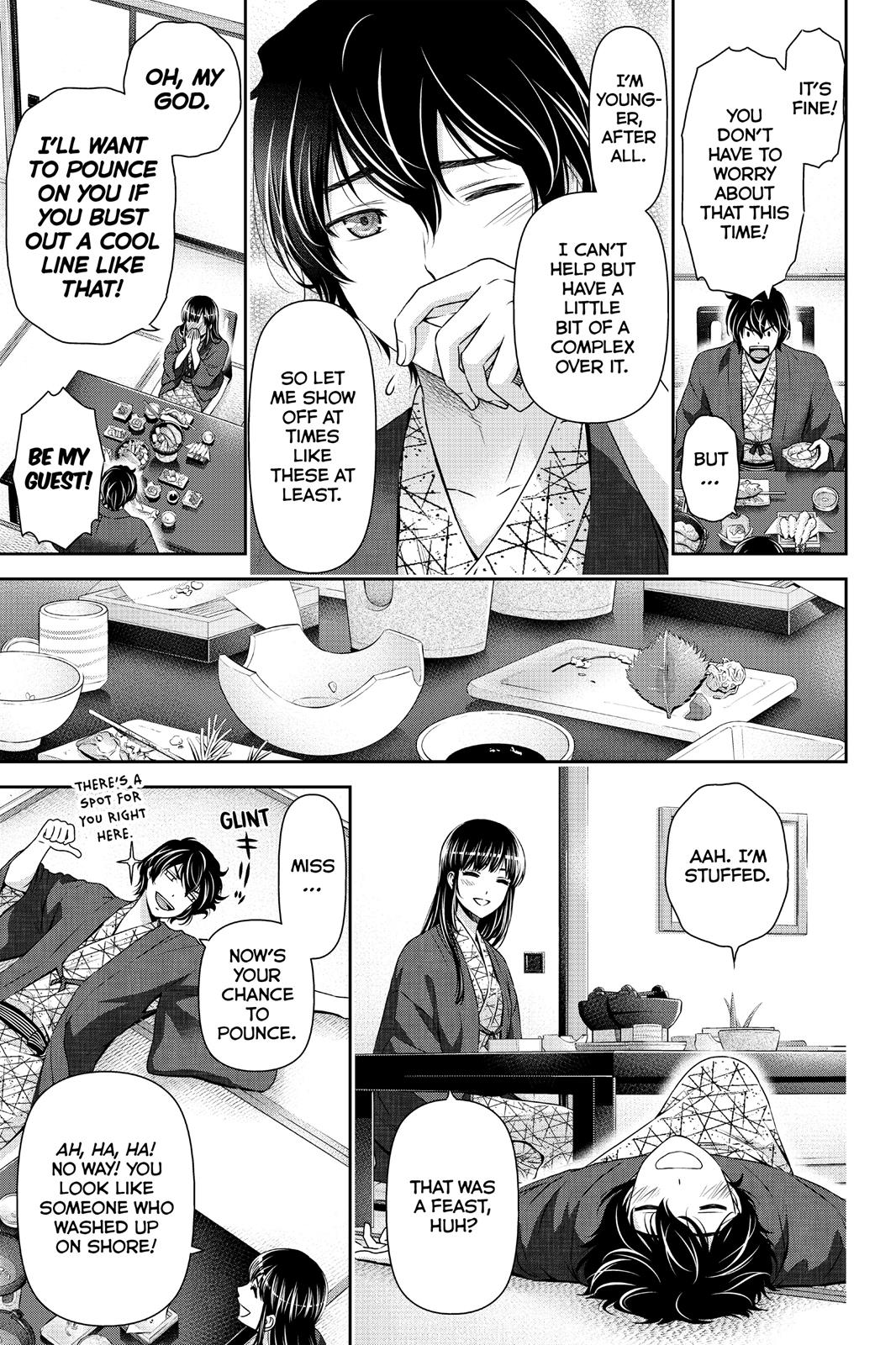 Domestic Girlfriend Chapter 61 - Page 7
