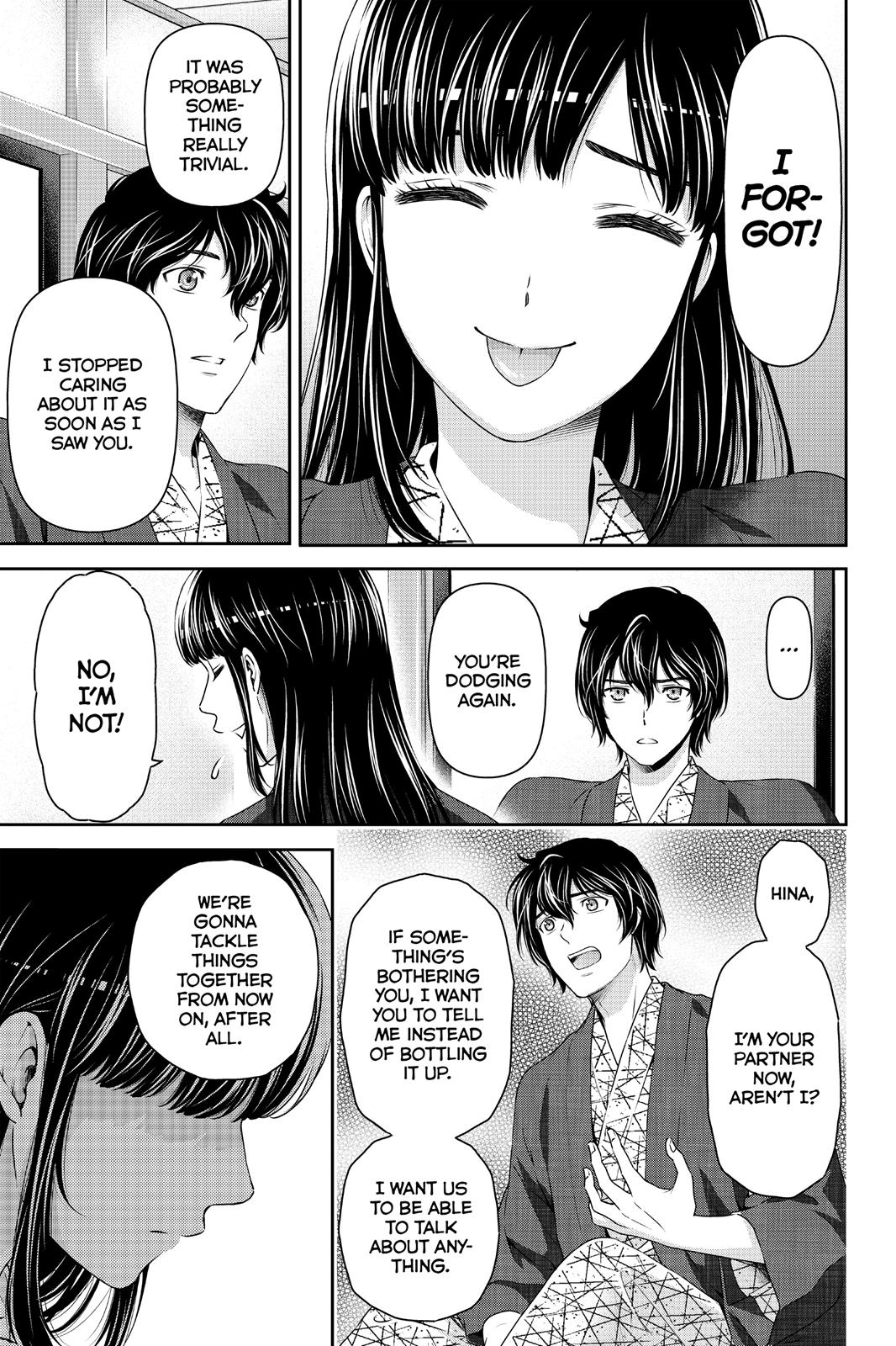 Domestic Girlfriend Chapter 61 - Page 9