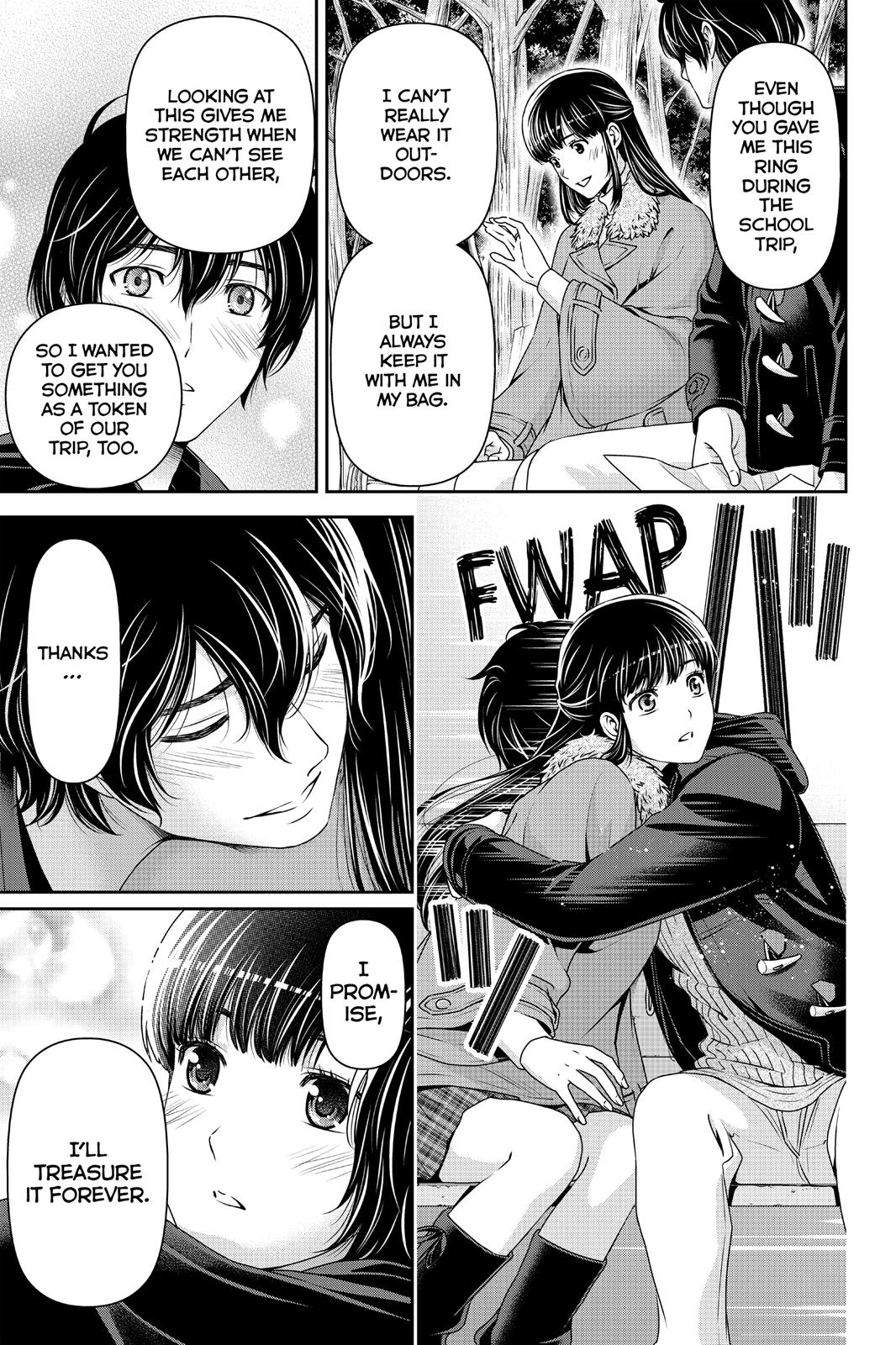 Domestic Girlfriend Chapter 62 - Page 8