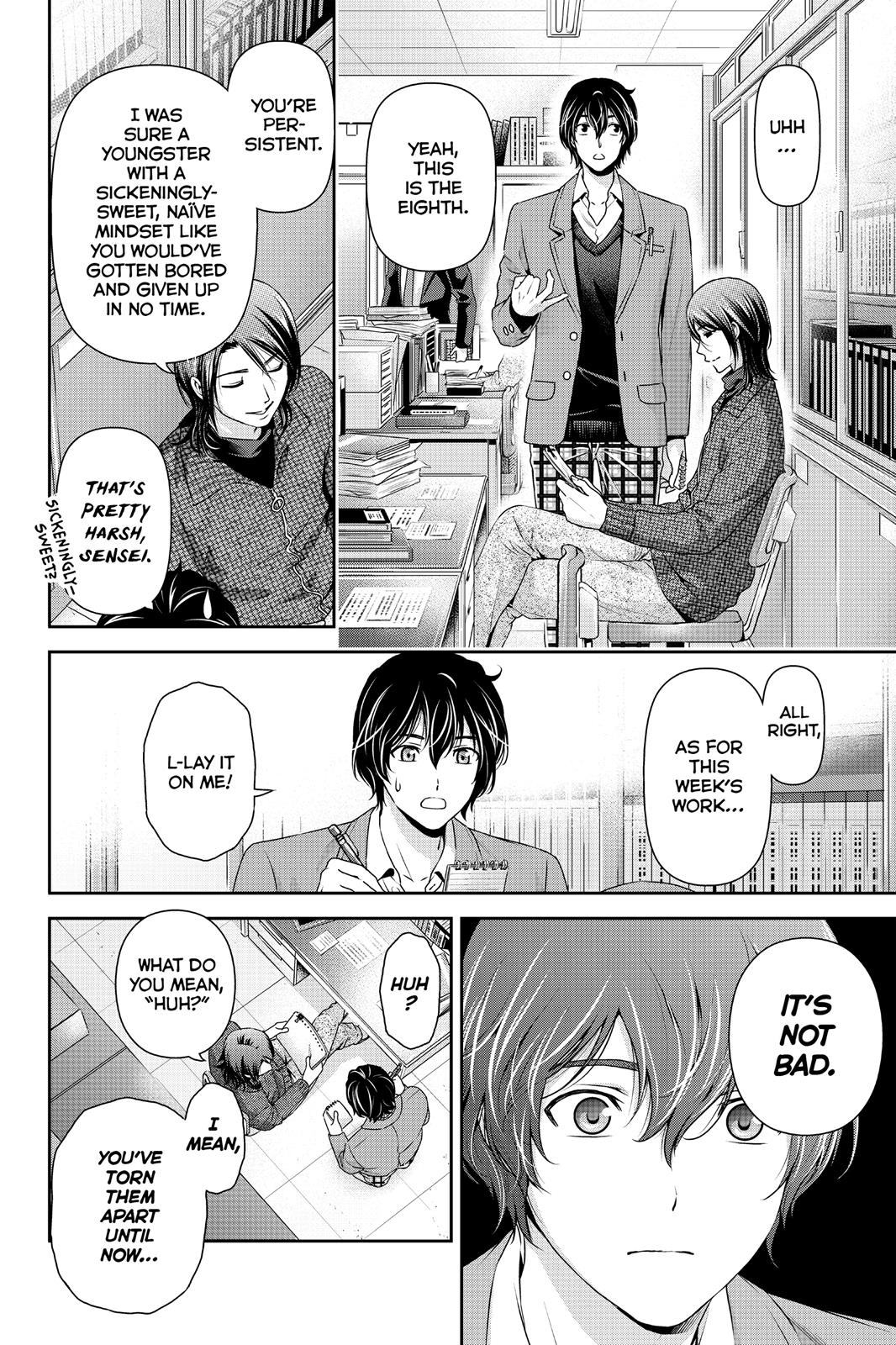 Domestic Girlfriend Chapter 62 - Page 11