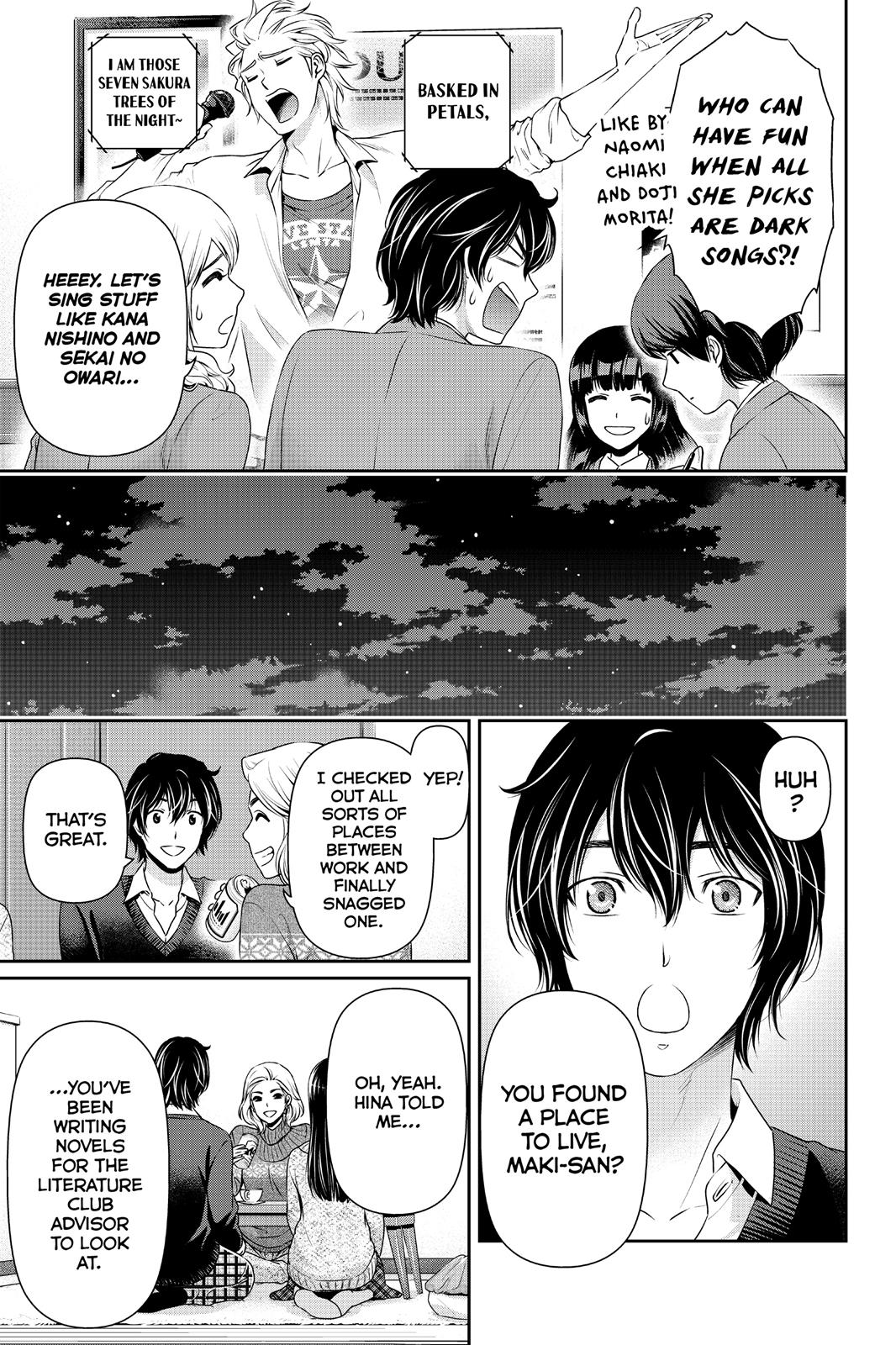 Domestic Girlfriend Chapter 62 - Page 14