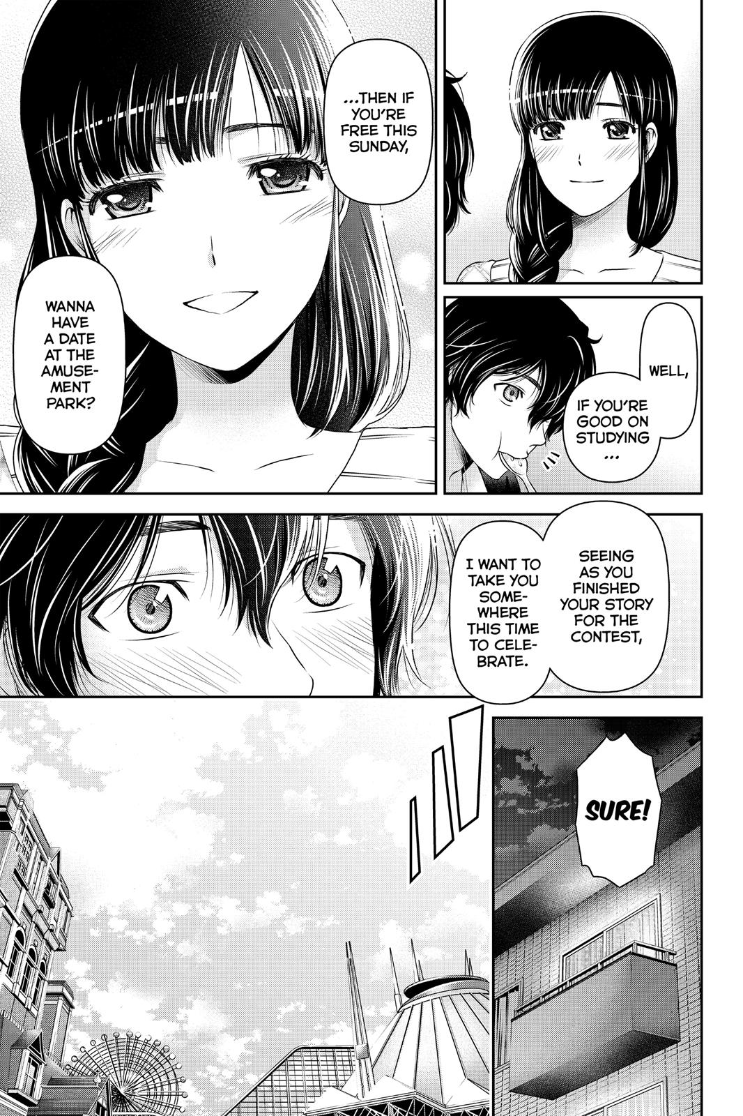 Domestic Girlfriend Chapter 63 - Page 7