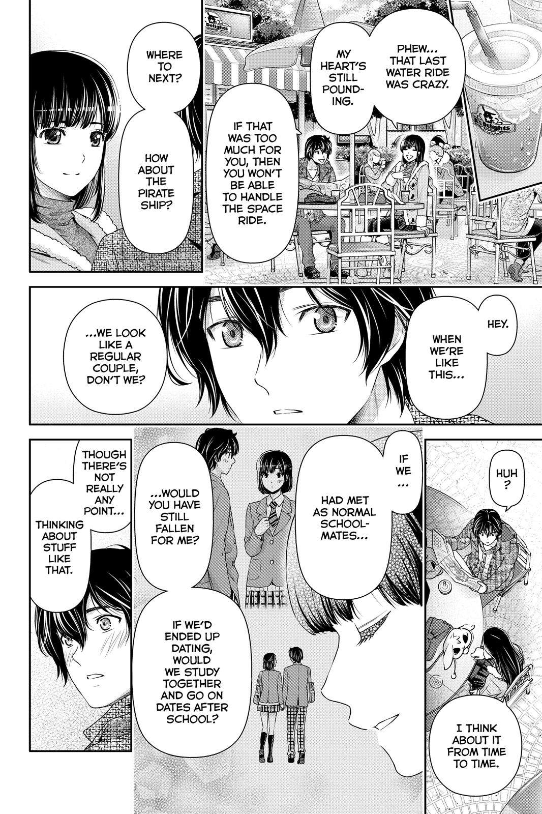 Domestic Girlfriend Chapter 63 - Page 10