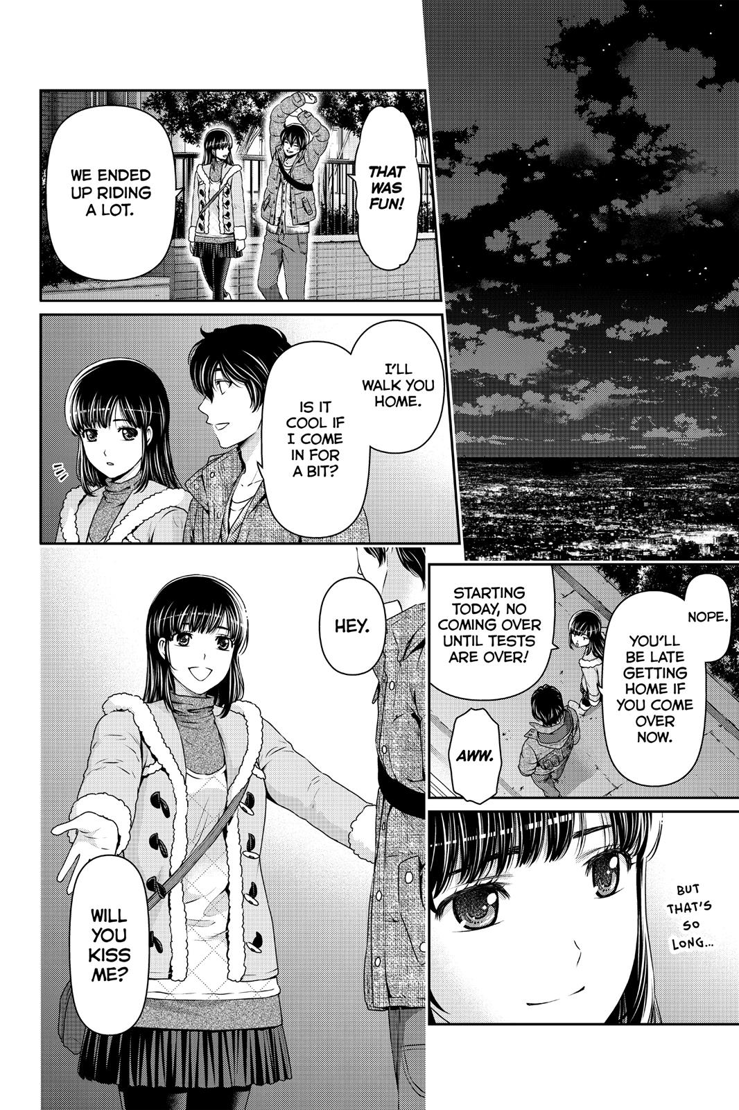 Domestic Girlfriend Chapter 63 - Page 12