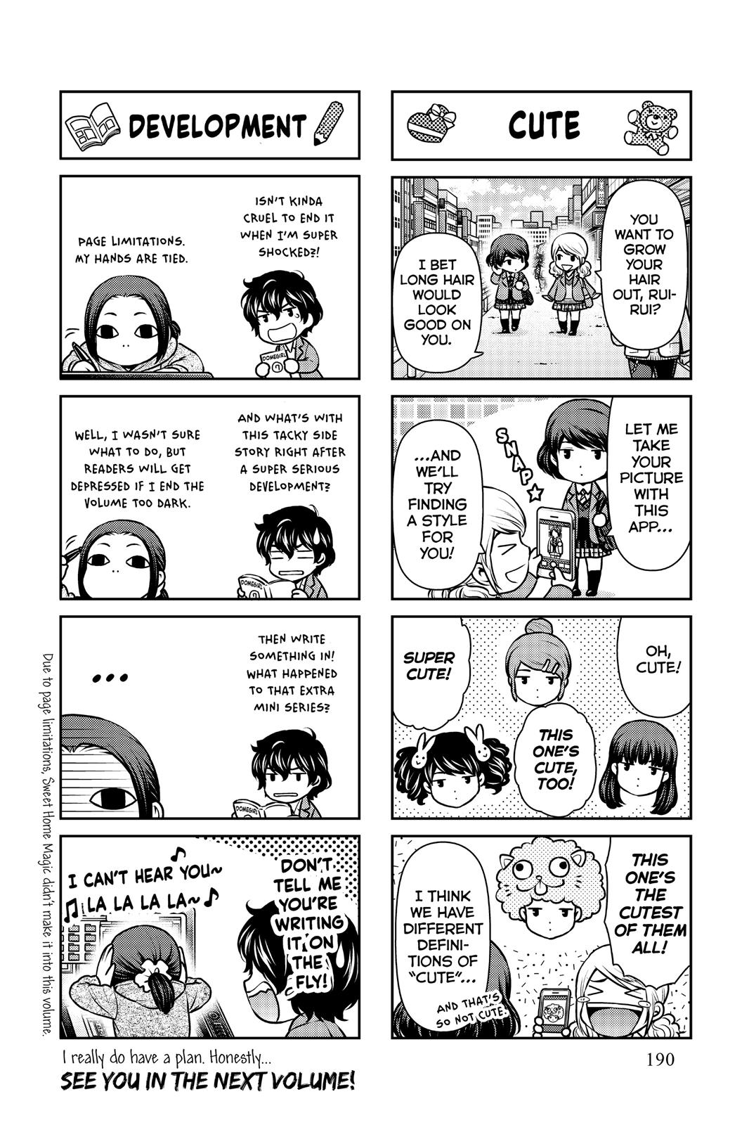 Domestic Girlfriend Chapter 64.5 - Page 19