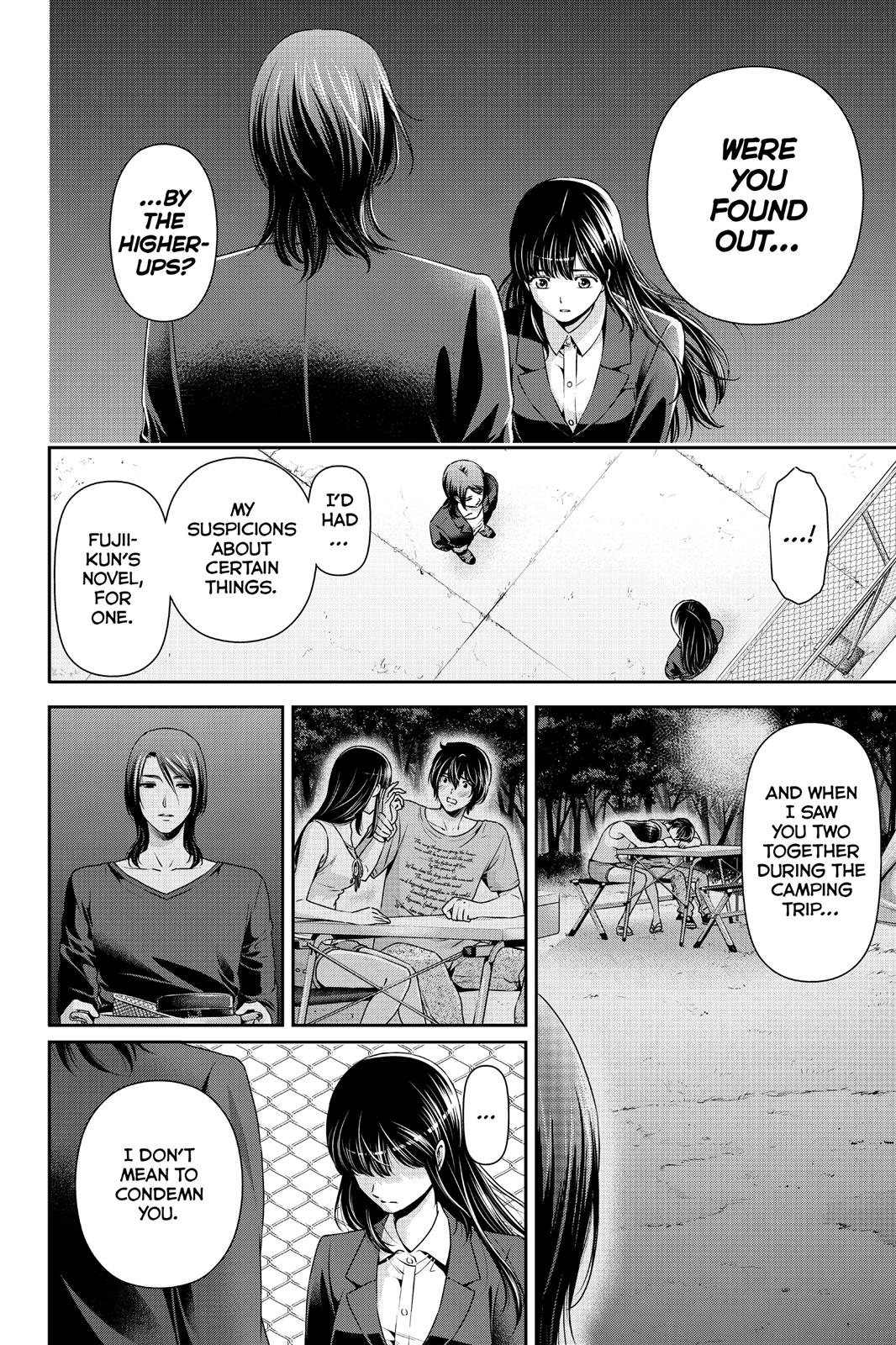 Domestic Girlfriend Chapter 64 - Page 10