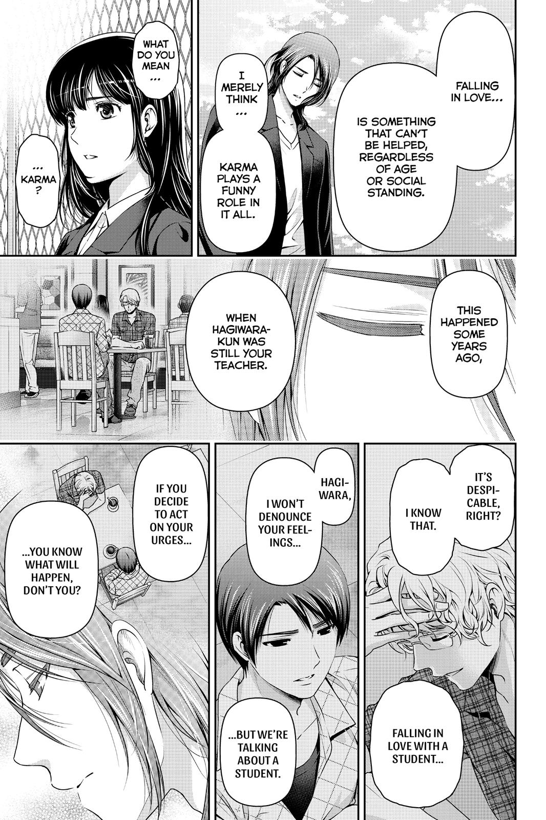 Domestic Girlfriend Chapter 64 - Page 11