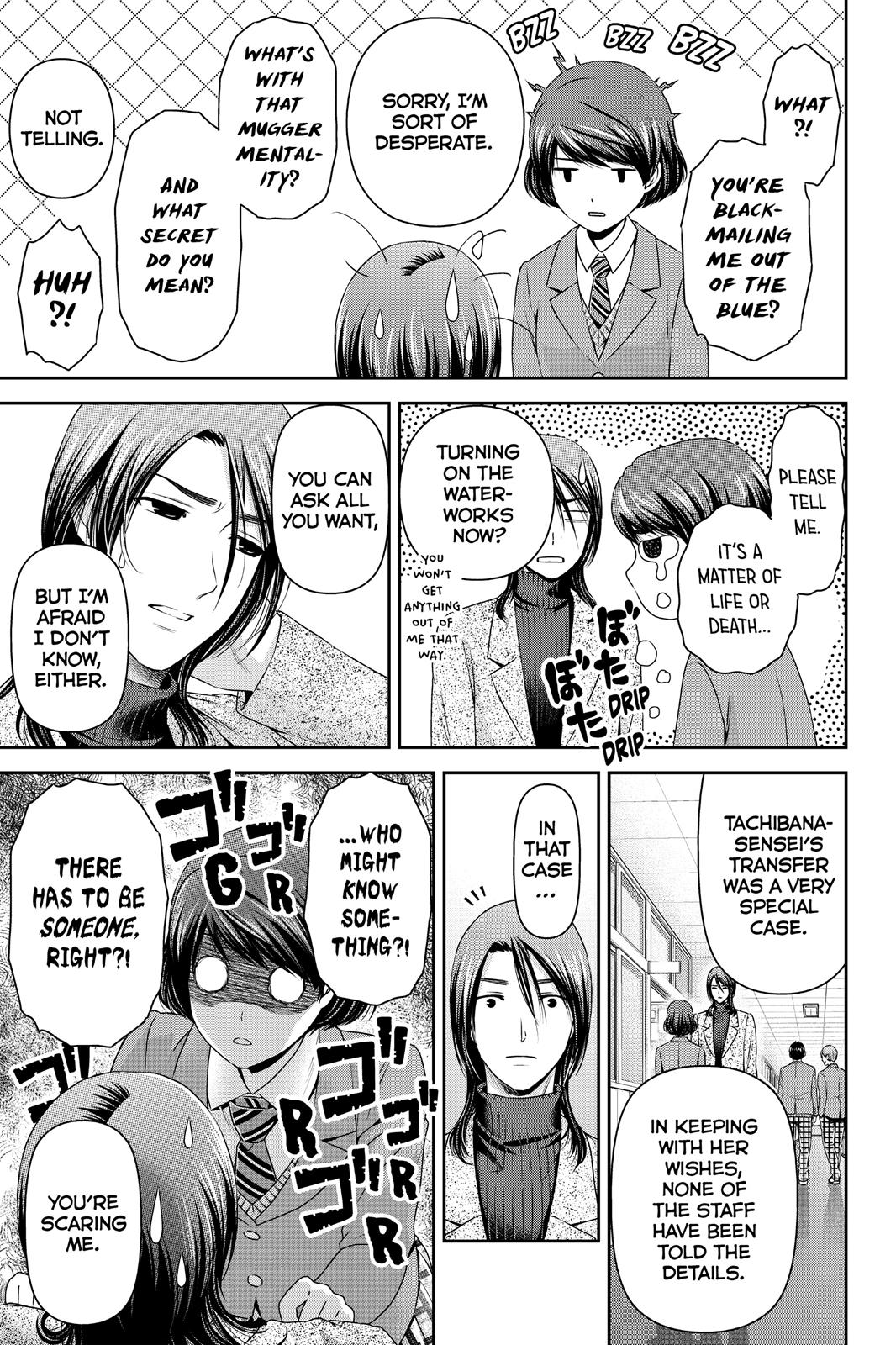 Domestic Girlfriend Chapter 69 - Page 9