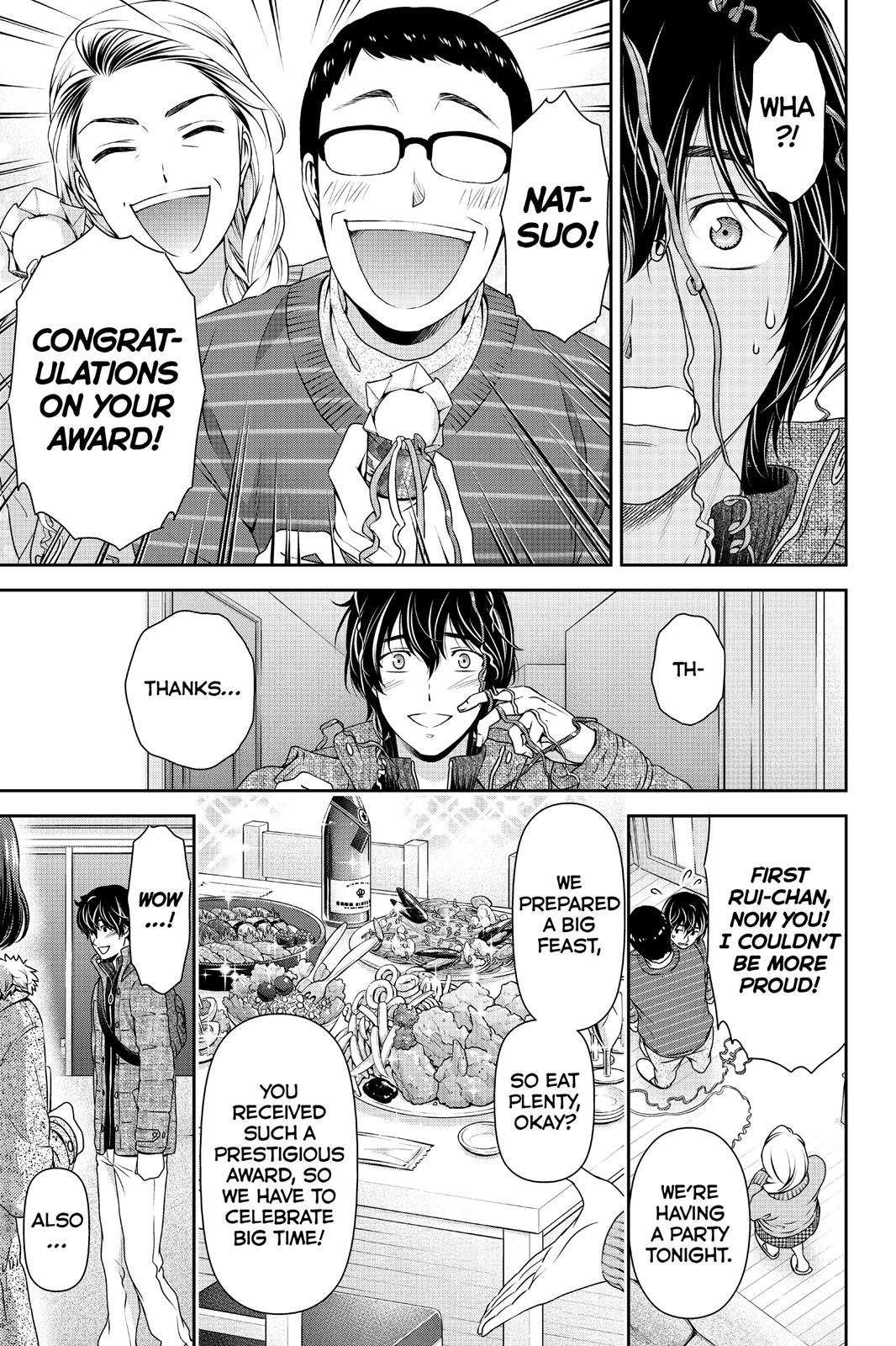 Domestic Girlfriend Chapter 71 - Page 15