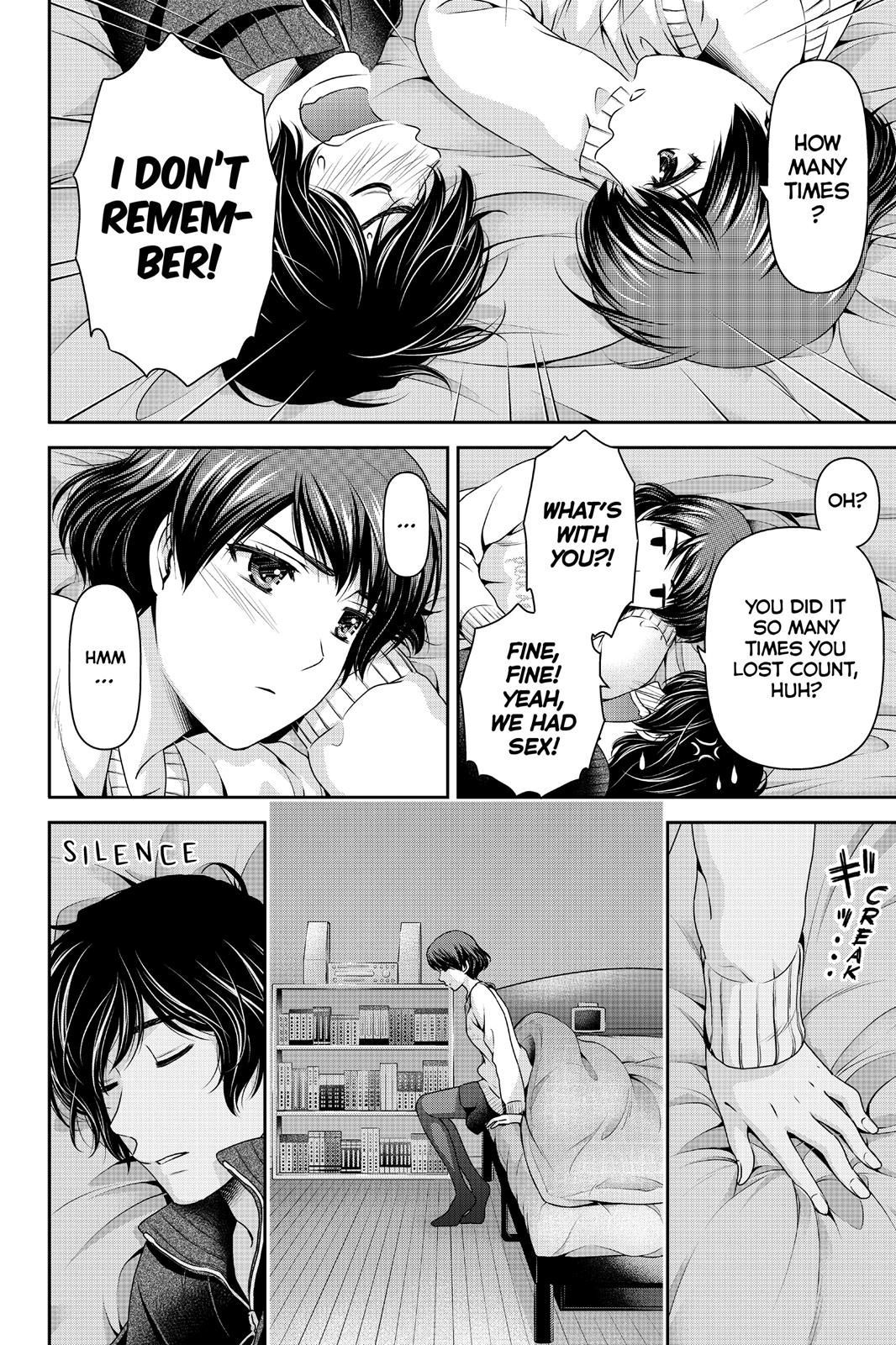 Domestic Girlfriend Chapter 72 - Page 10