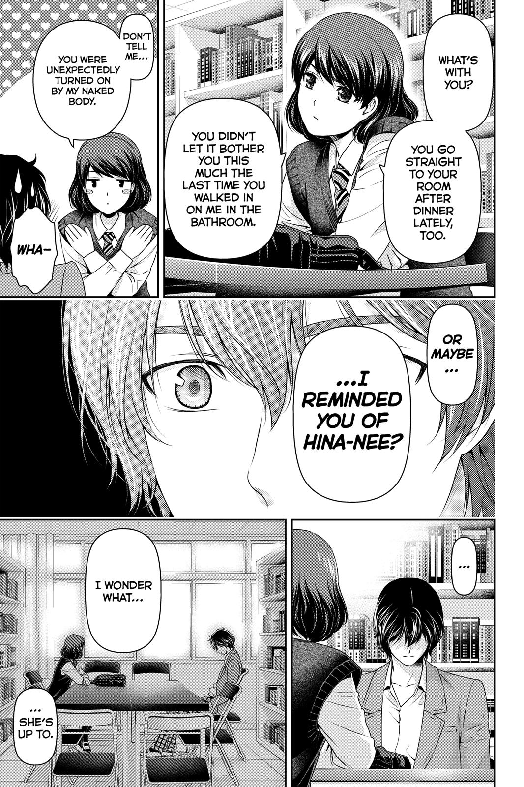 Domestic Girlfriend Chapter 74 - Page 13