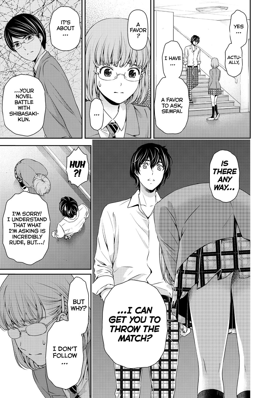 Domestic Girlfriend Chapter 75 - Page 14