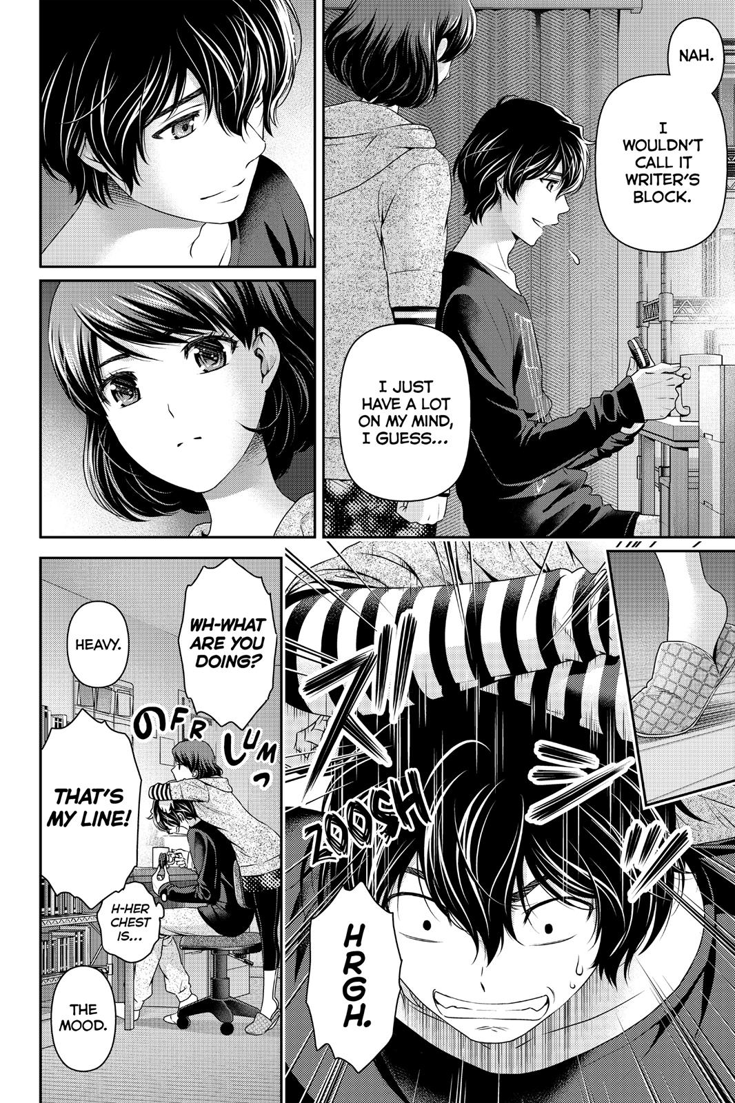 Domestic Girlfriend Chapter 75 - Page 19