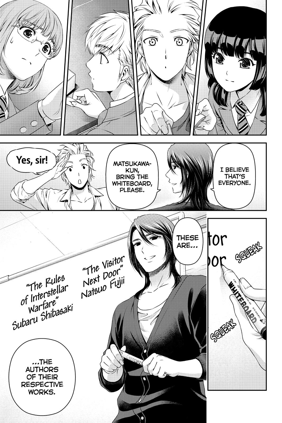 Domestic Girlfriend Chapter 76 - Page 3