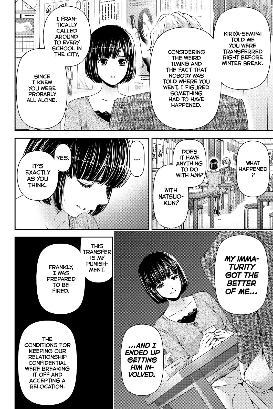 Domestic Girlfriend Chapter 77 - Page 4