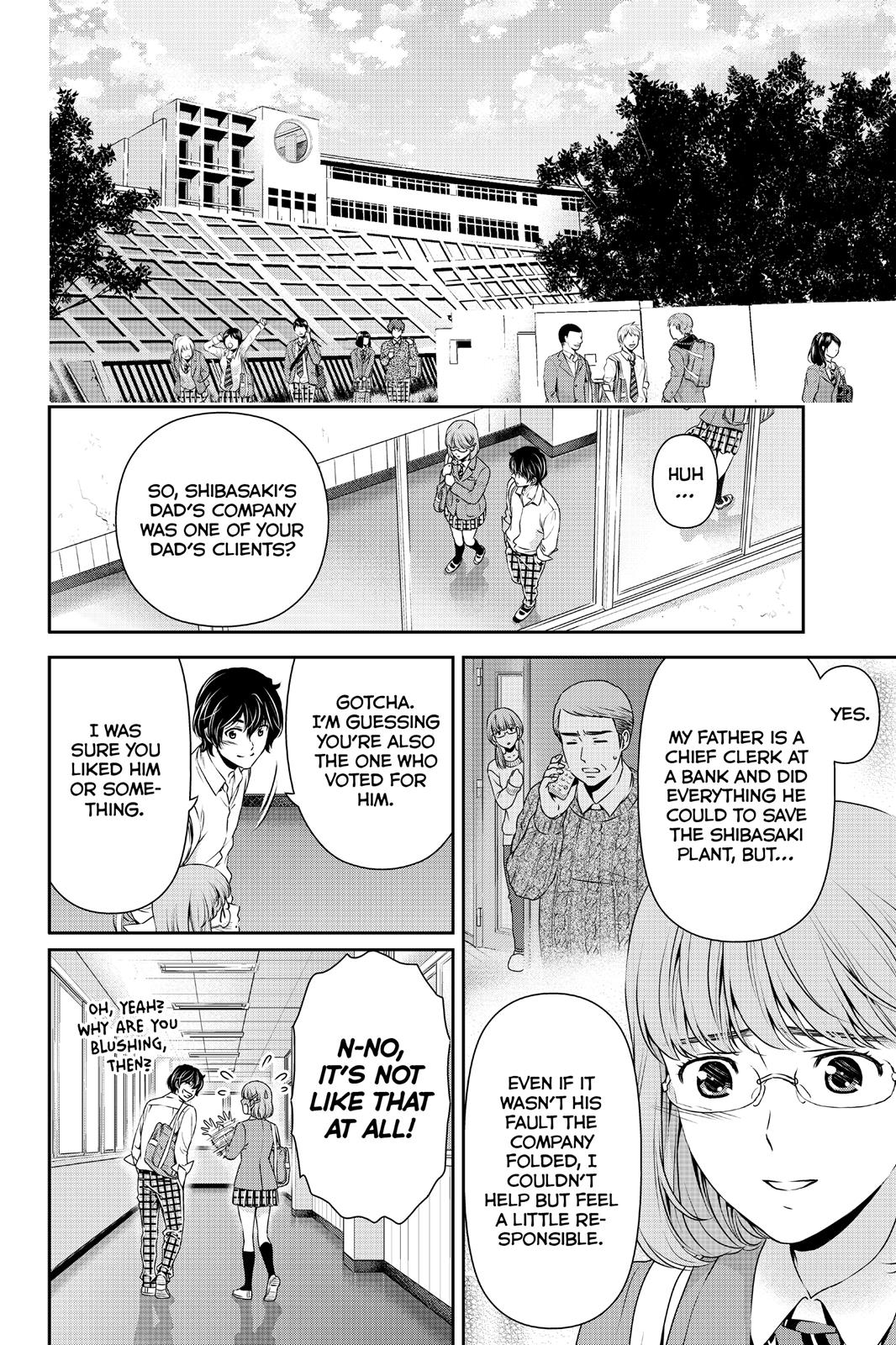Domestic Girlfriend Chapter 77 - Page 10