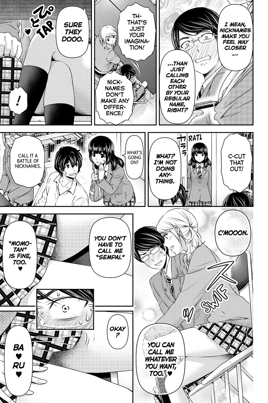 Domestic Girlfriend Chapter 77 - Page 15
