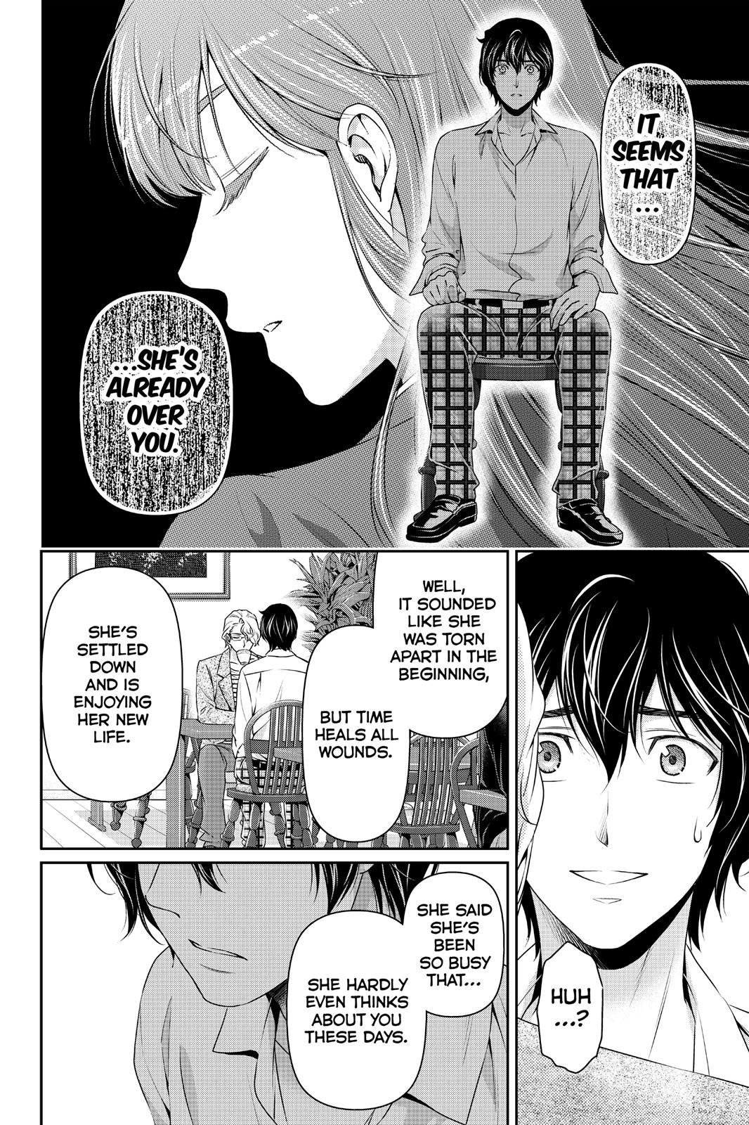 Domestic Girlfriend Chapter 78 - Page 9